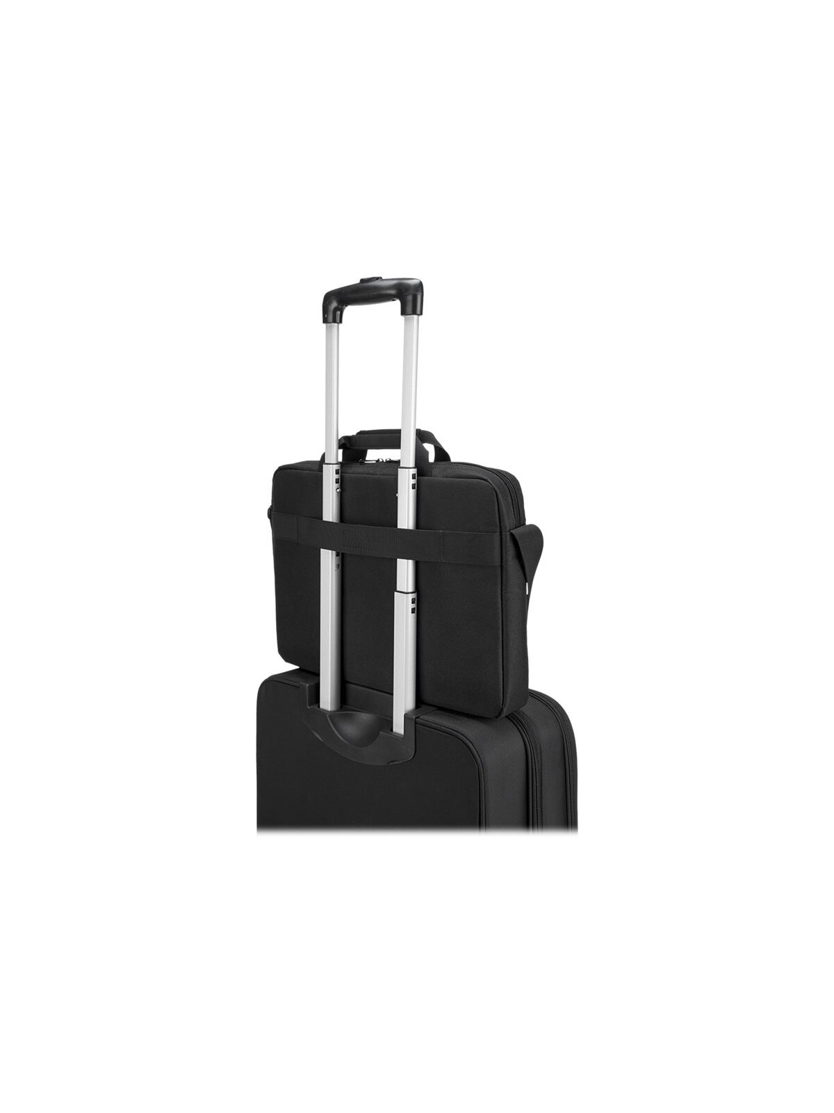 Lenovo | ThinkPad 15.6-inch Basic Topload | Essential | Fits up to size 15.6 " | Polybag | Black | Shoulder strap 2