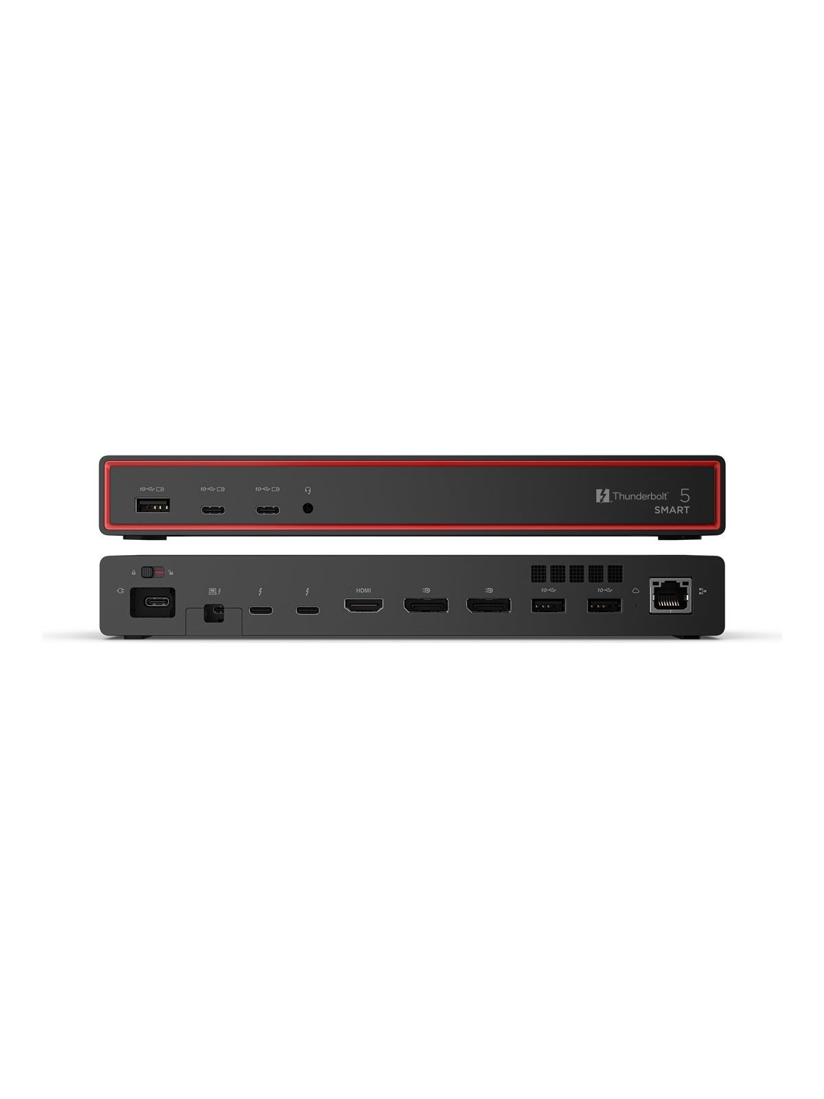Lenovo ThinkPad Thunderbolt 5 Smart Dock 7500 - EU | DisplayPorts quantity 2 | HDMI ports quantity 1 | 180 W 4 Lenovo ThinkPad Thunderbolt 5 Smart Dock 7500 - EU | DisplayPorts quantity 2 | HDMI ports quantity 1 | 180 W 4
