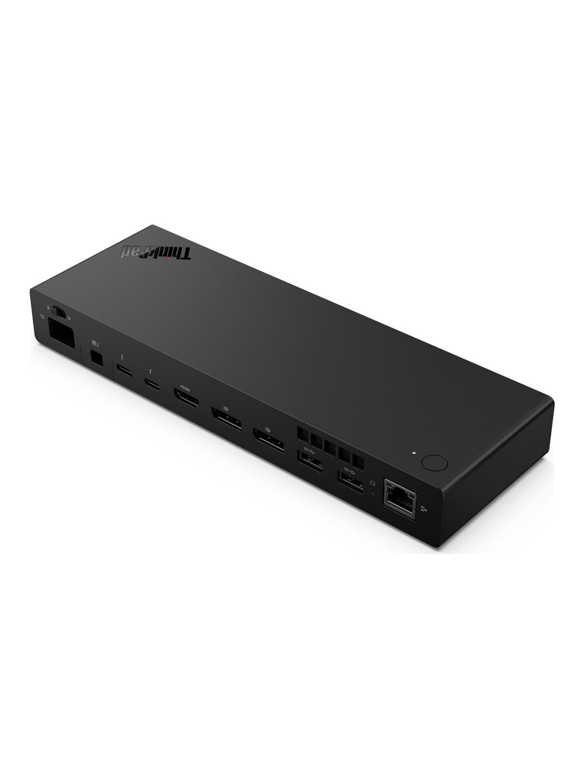 Lenovo ThinkPad Thunderbolt 5 Smart Dock 7500 - EU | DisplayPorts quantity 2 | HDMI ports quantity 1 | 180 W 6 Lenovo ThinkPad Thunderbolt 5 Smart Dock 7500 - EU | DisplayPorts quantity 2 | HDMI ports quantity 1 | 180 W 6