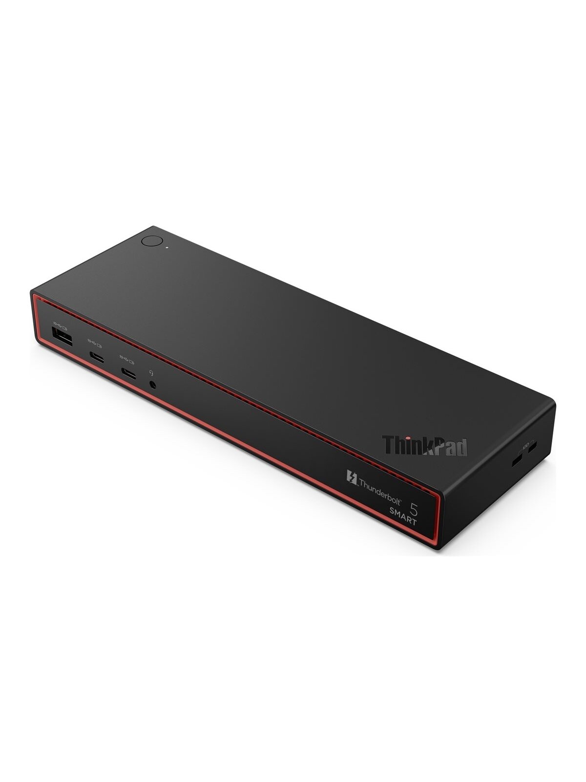 Lenovo ThinkPad Thunderbolt 5 Smart Dock 7500 - EU | DisplayPorts quantity 2 | HDMI ports quantity 1 | 180 W Lenovo ThinkPad Thunderbolt 5 Smart Dock 7500 - EU | DisplayPorts quantity 2 | HDMI ports quantity 1 | 180 W
