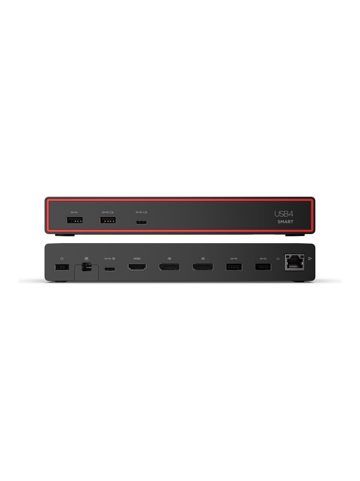 Lenovo ThinkPad USB4 Smart Dock 5500 (with 135W Adapter) | DisplayPorts quantity 2 | HDMI ports quantity 1 | 100 W 3