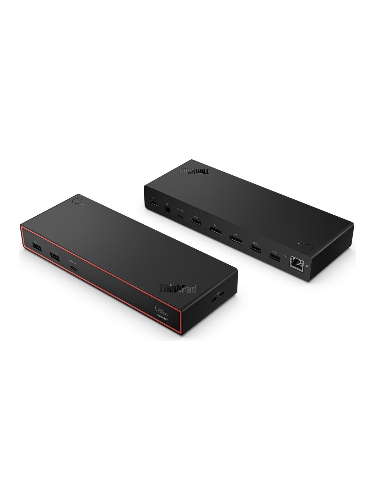 Lenovo ThinkPad USB4 Smart Dock 5500 (with 135W Adapter) | DisplayPorts quantity 2 | HDMI ports quantity 1 | 100 W 4