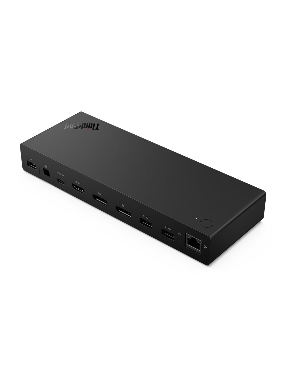 Lenovo ThinkPad USB4 Smart Dock 5500 (with 135W Adapter) | DisplayPorts quantity 2 | HDMI ports quantity 1 | 100 W 6 Lenovo ThinkPad USB4 Smart Dock 5500 (with 135W Adapter) | DisplayPorts quantity 2 | HDMI ports quantity 1 | 100 W 6