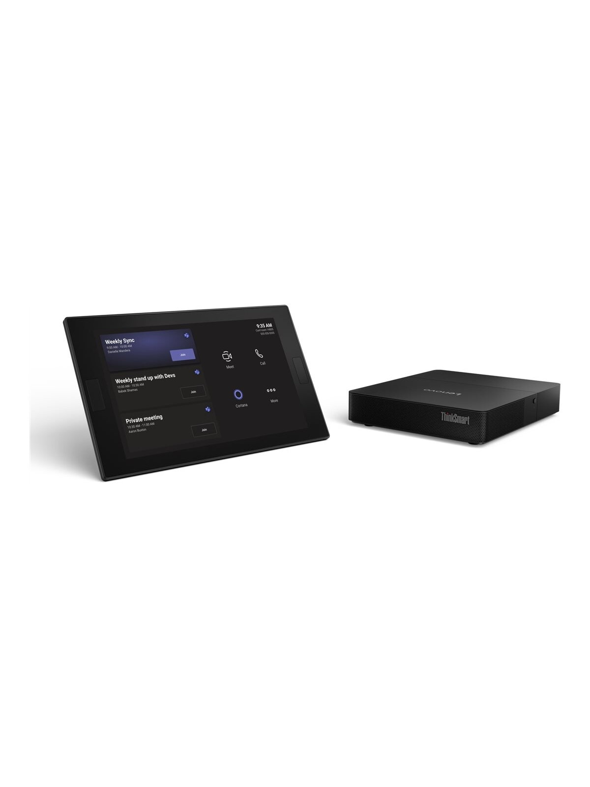 Lenovo ThinkSmart Core DL + USB Controller G2 U5-16GB | Black Lenovo ThinkSmart Core DL + USB Controller G2 U5-16GB | Black