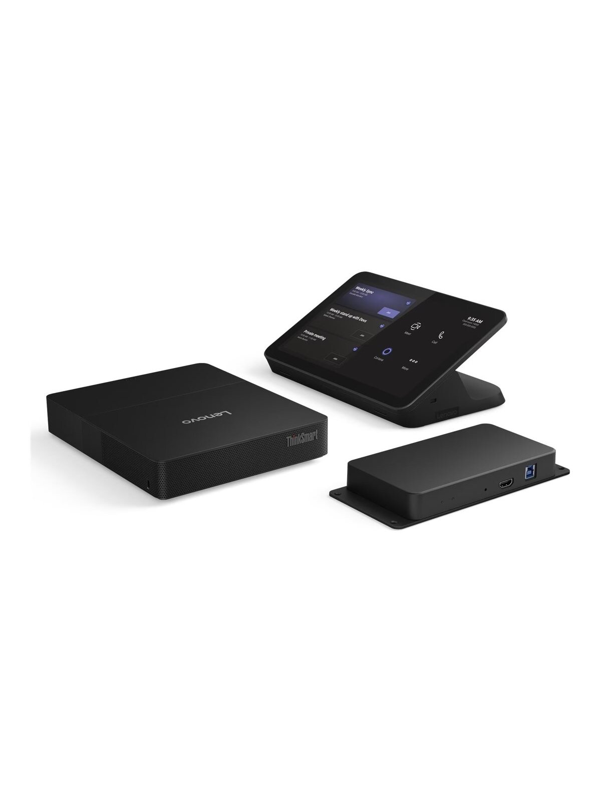 Lenovo ThinkSmart Core + IP Controller G2 U5-16GB for MTR | Black