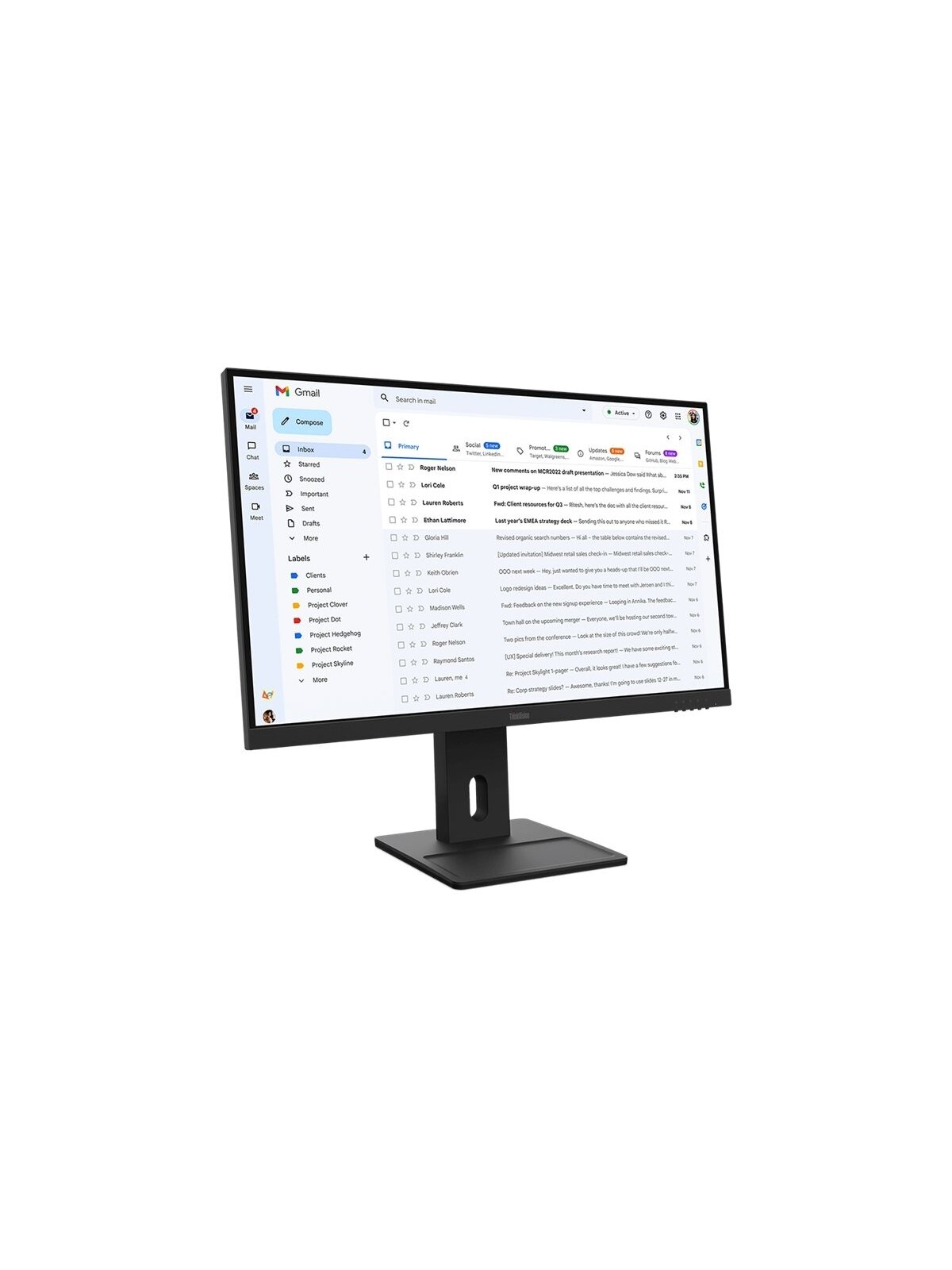 Lenovo | ThinkVision E27-40 | 27 " | IPS | 16:9 | 100 Hz | 4 ms | 1920 x 1080 pixels | 300 cd/m² | HDMI ports quantity 1 | Warranty 36 month(s) 2 Lenovo | ThinkVision E27-40 | 27 " | IPS | 16:9 | 100 Hz | 4 ms | 1920 x 1080 pixels | 300 cd/m² | HDMI ports quantity 1 | Warranty 36 month(s) 2