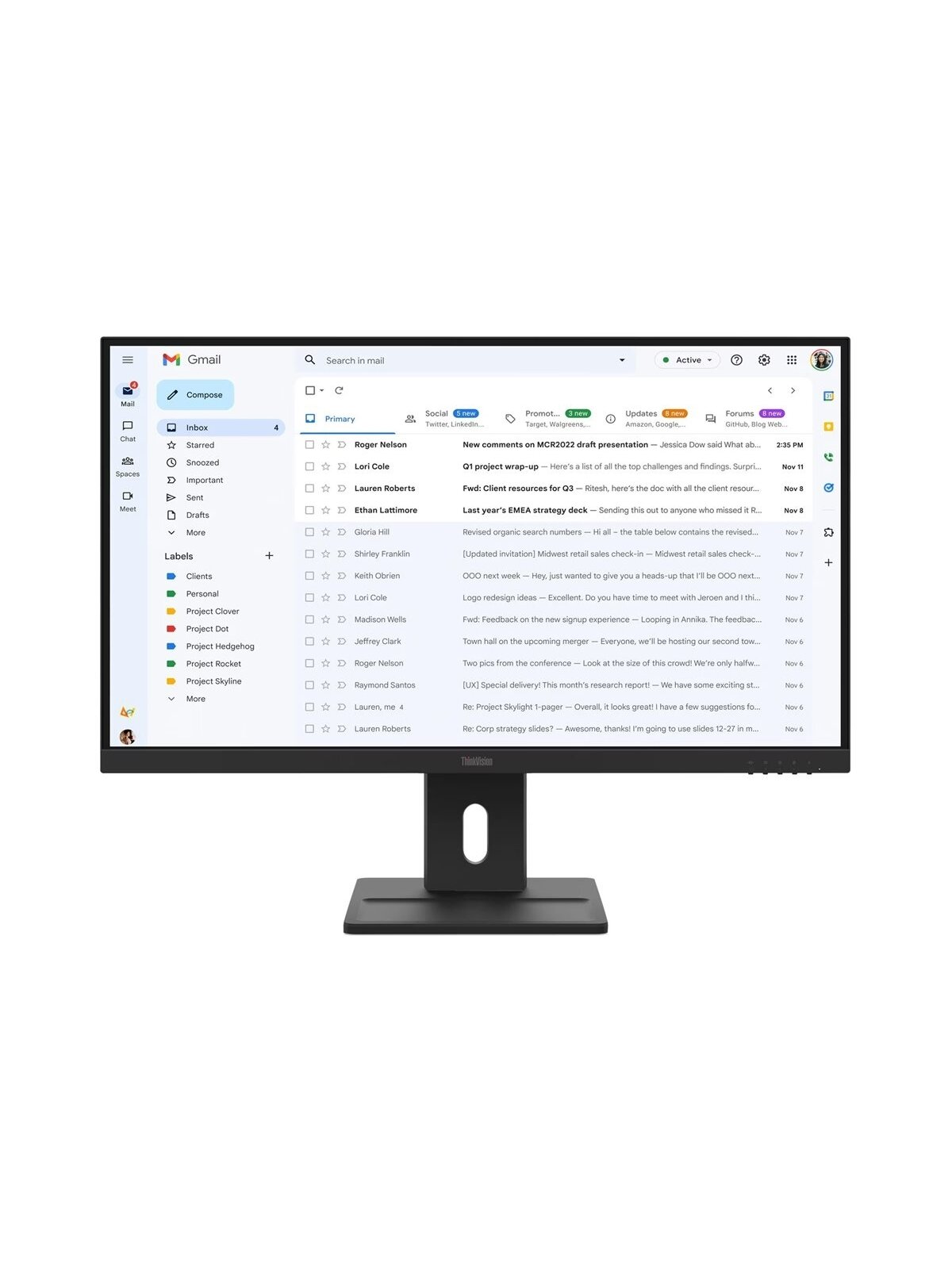 Lenovo | ThinkVision E27-40 | 27 " | IPS | 16:9 | 100 Hz | 4 ms | 1920 x 1080 pixels | 300 cd/m² | HDMI ports quantity 1 | Warranty 36 month(s)