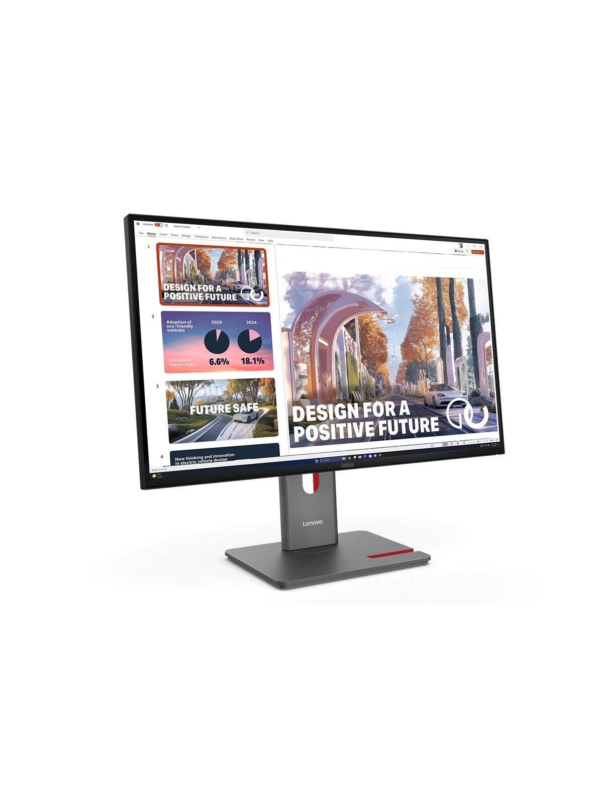 Lenovo ThinkVision E27Q-40 27 2560x1440/16:9/350 nits/DP/HDMI/3Y Warranty | Lenovo 2