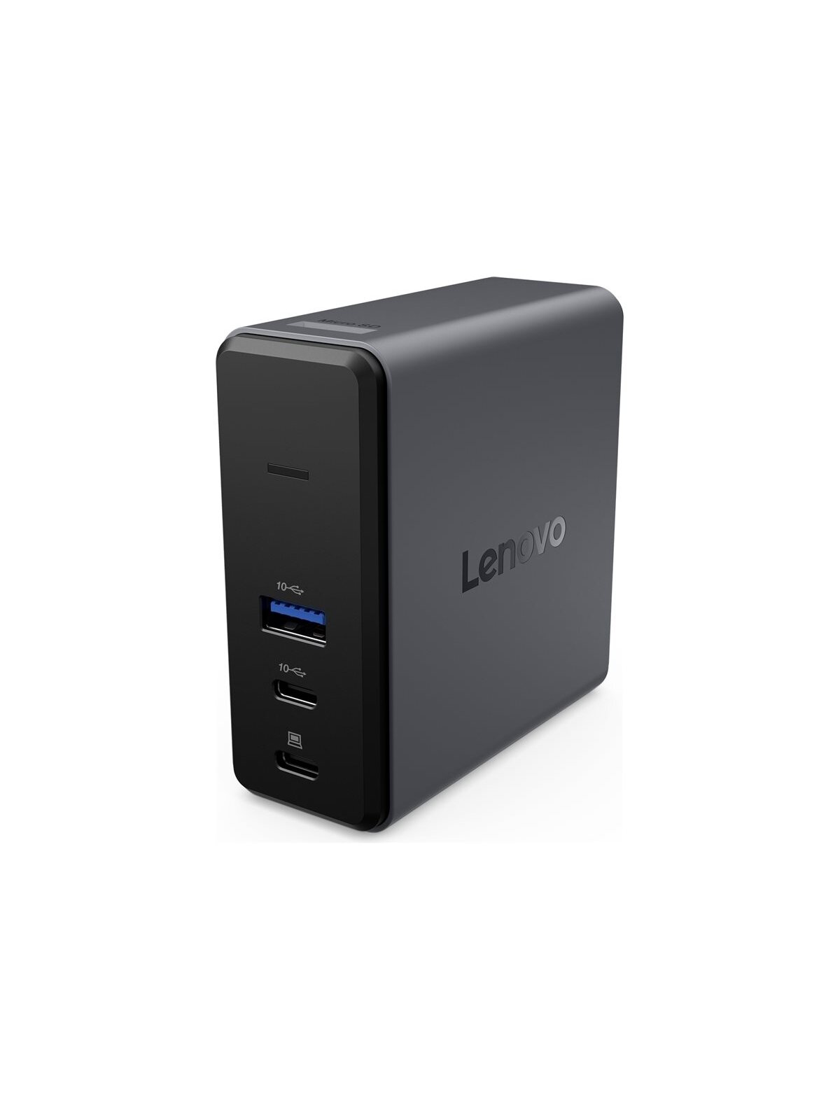 Lenovo X9 Charging GaN Dock - EU | USB 3.0 (3.1 Gen 1) Type-C ports quantity 1 | HDMI ports quantity 1 | 60 W | Warranty 36 month(s) Lenovo X9 Charging GaN Dock - EU | USB 3.0 (3.1 Gen 1) Type-C ports quantity 1 | HDMI ports quantity 1 | 60 W | Warranty 36 month(s)