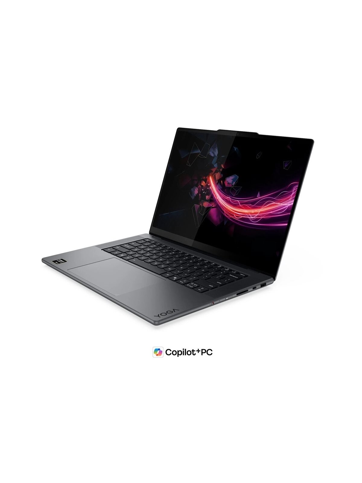 Lenovo Yoga Pro 7 15ASH11 AMD | Thunder Grey | 15.3 " | OLED | Touchscreen | 2.5K WQXGA | 2560 x 1600 pixels | AMD Ryzen AI Max+ | 388 | 64 GB | Soldered LPDDR5X | Solid-state drive capacity 1000 GB | AMD Radeon 8060S Graphics | Windows 11 Pro | 802.11be  1