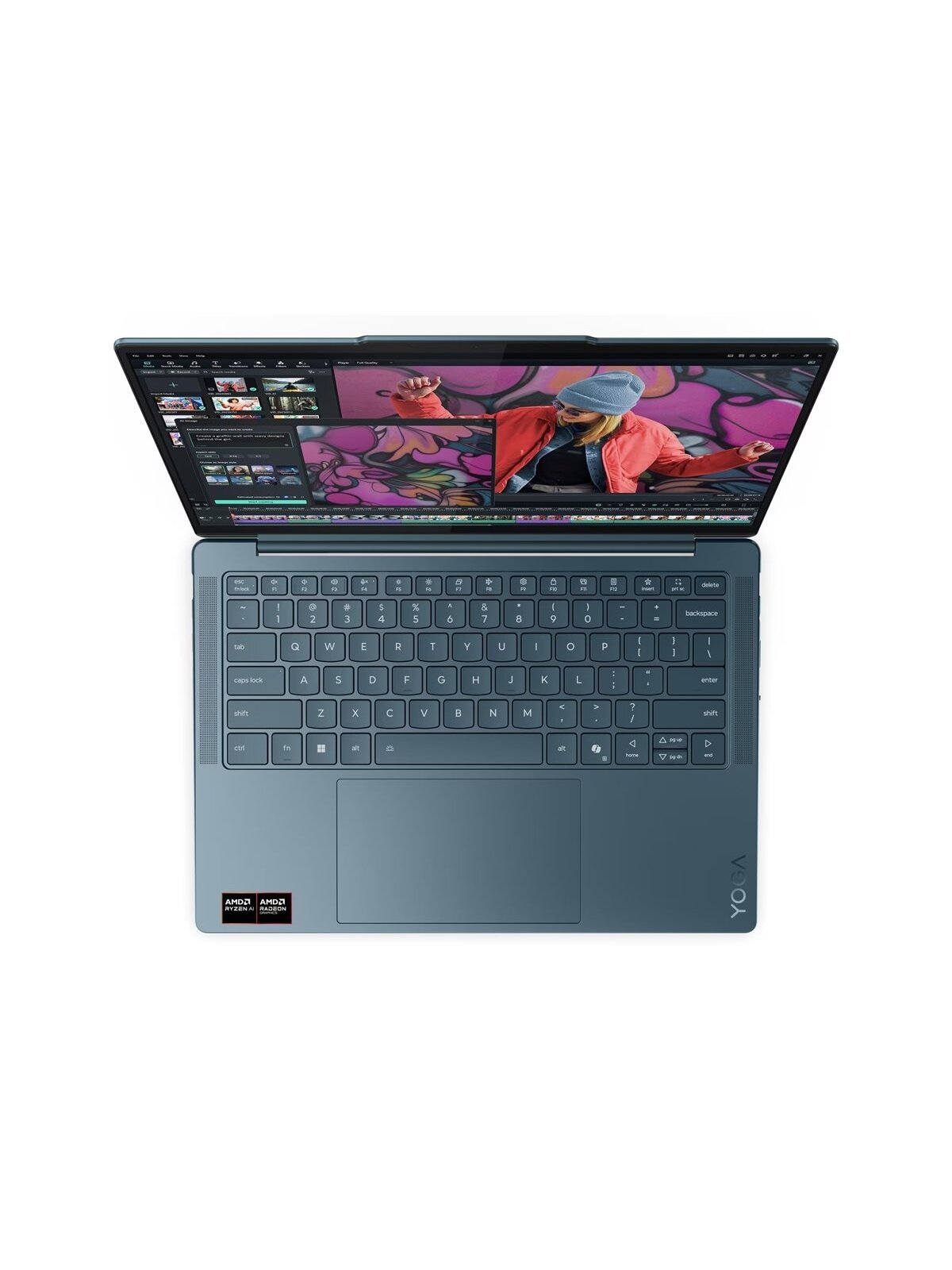 Lenovo Yoga Slim 7 14AKP10 14 WUXGA AMD R7 AI 350/16GB/512GB/AMD Radeon 860M/WIN11 Home/ENG Backlit kbd/Tidal Teal/2Y Warranty | Lenovo 6 Lenovo Yoga Slim 7 14AKP10 14 WUXGA AMD R7 AI 350/16GB/512GB/AMD Radeon 860M/WIN11 Home/ENG Backlit kbd/Tidal Teal/2Y Warranty | Lenovo 6