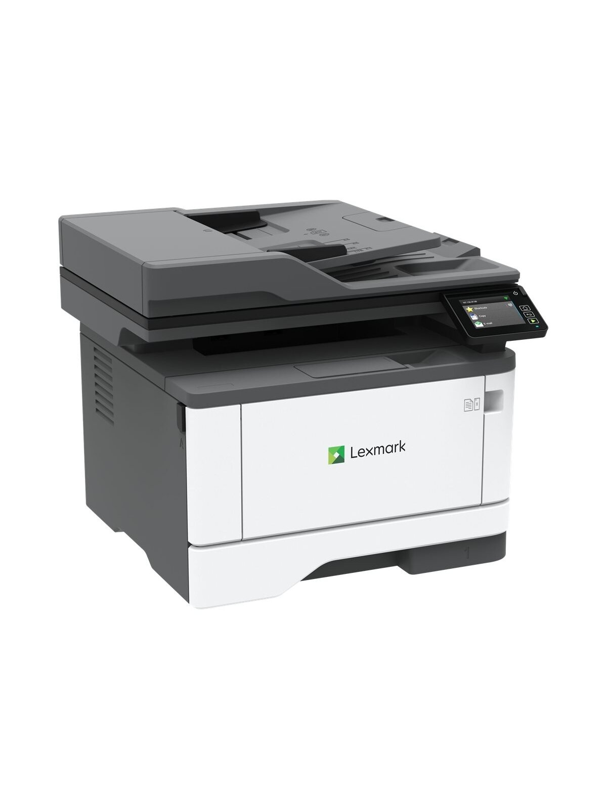 Lexmark | Monochrome Laser Printer | MX431adn | Laser | Mono | Multifunction | A4 | Grey/Black 2