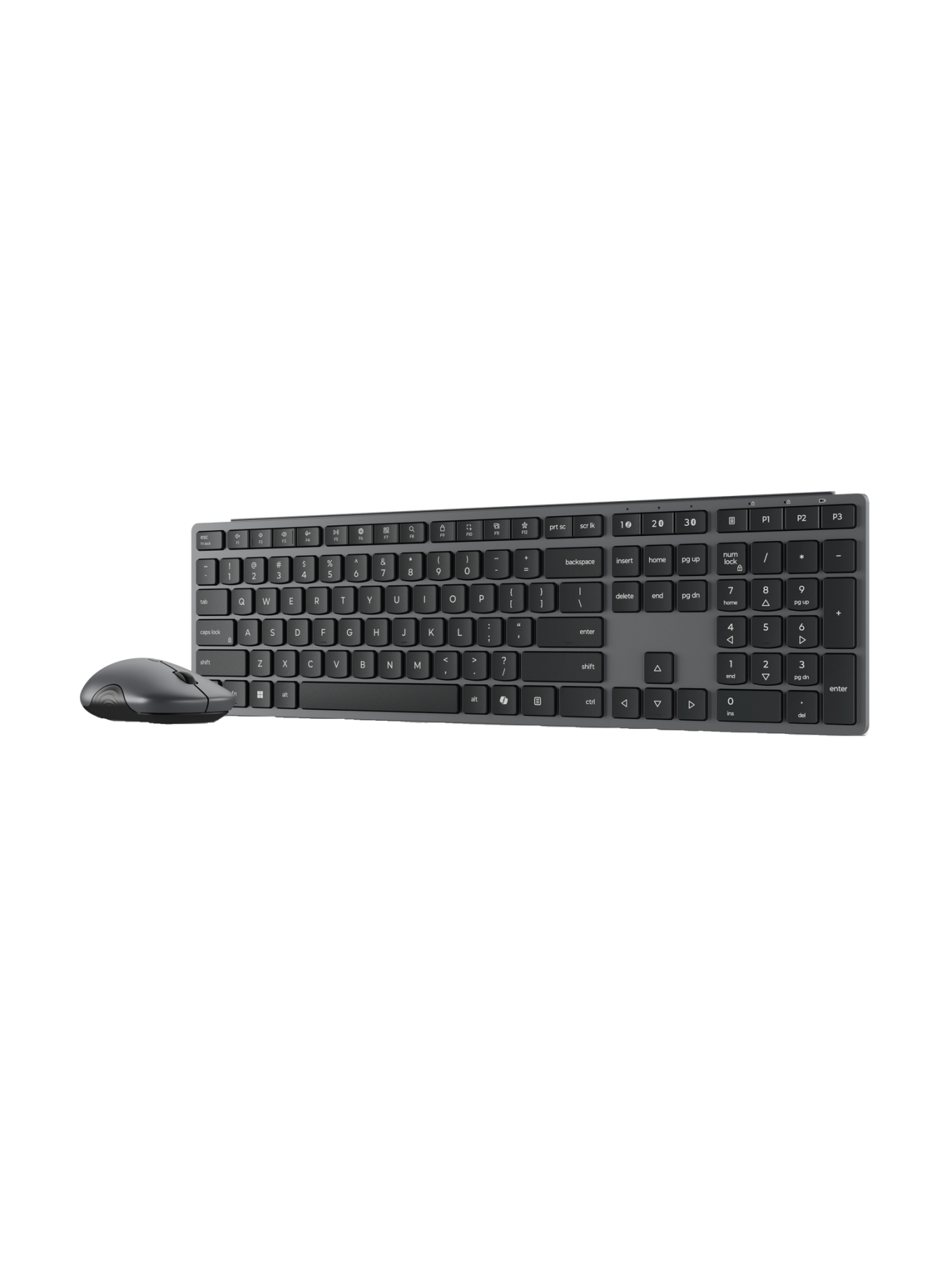 Lenovo | 700 Modern Multi-Device | Keyboard and Mouse Set | Wireless | Mouse included | Bluetooth | US | Luna Grey 2 Lenovo | 700 Modern Multi-Device | Keyboard and Mouse Set | Wireless | Mouse included | Bluetooth | US | Luna Grey 2