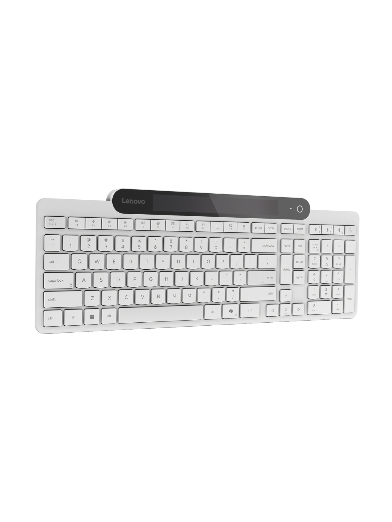 Lenovo | 800 Self-Charging | Keyboard | Wireless | Lithuanian | Bluetooth | Wireless connection | White