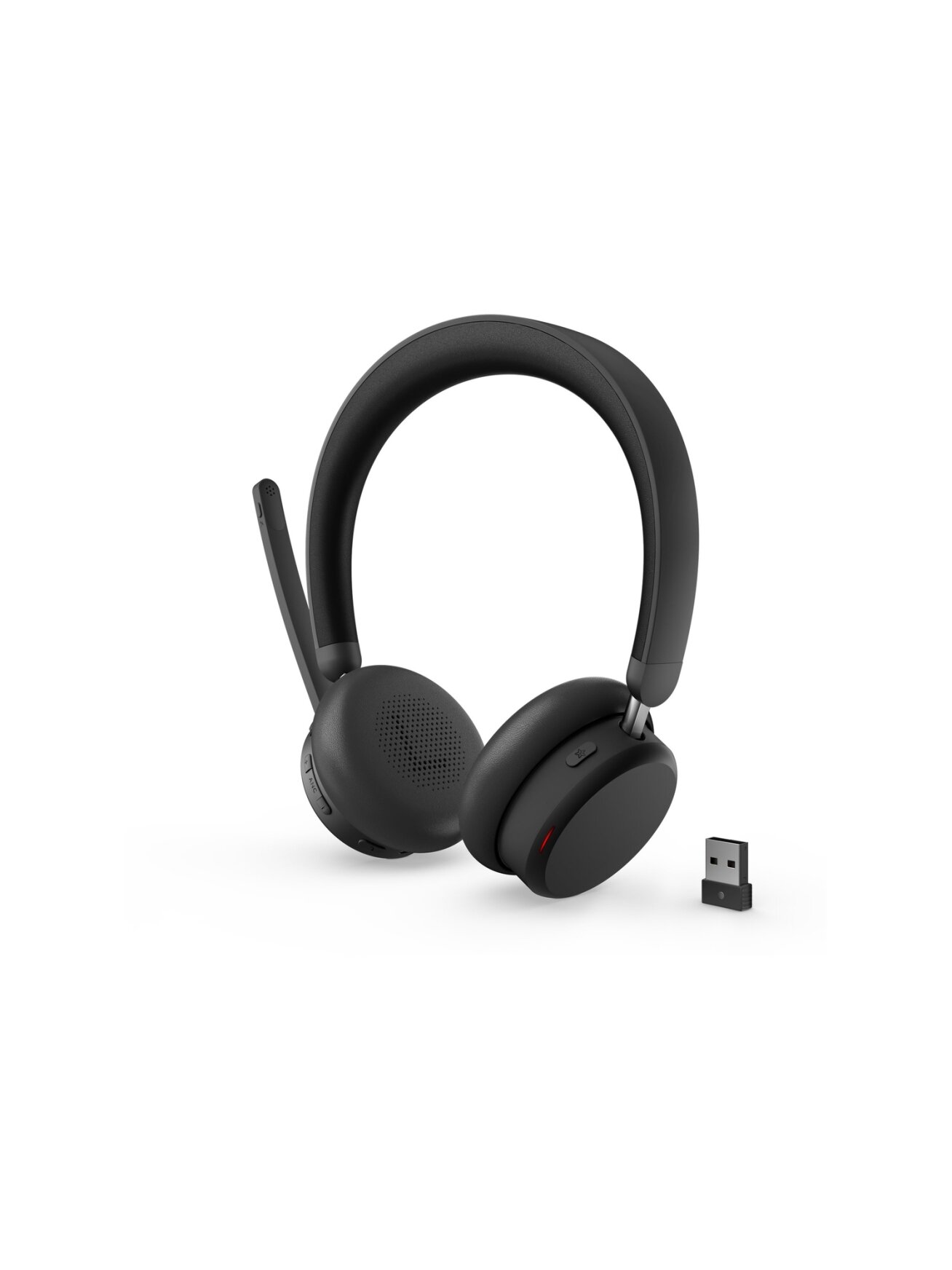 Lenovo Dual-Mode Wireless ANC Headset 6550 (USB-A, Teams) | 4XD1S19777 | Built-in microphone | Bluetooth | Black