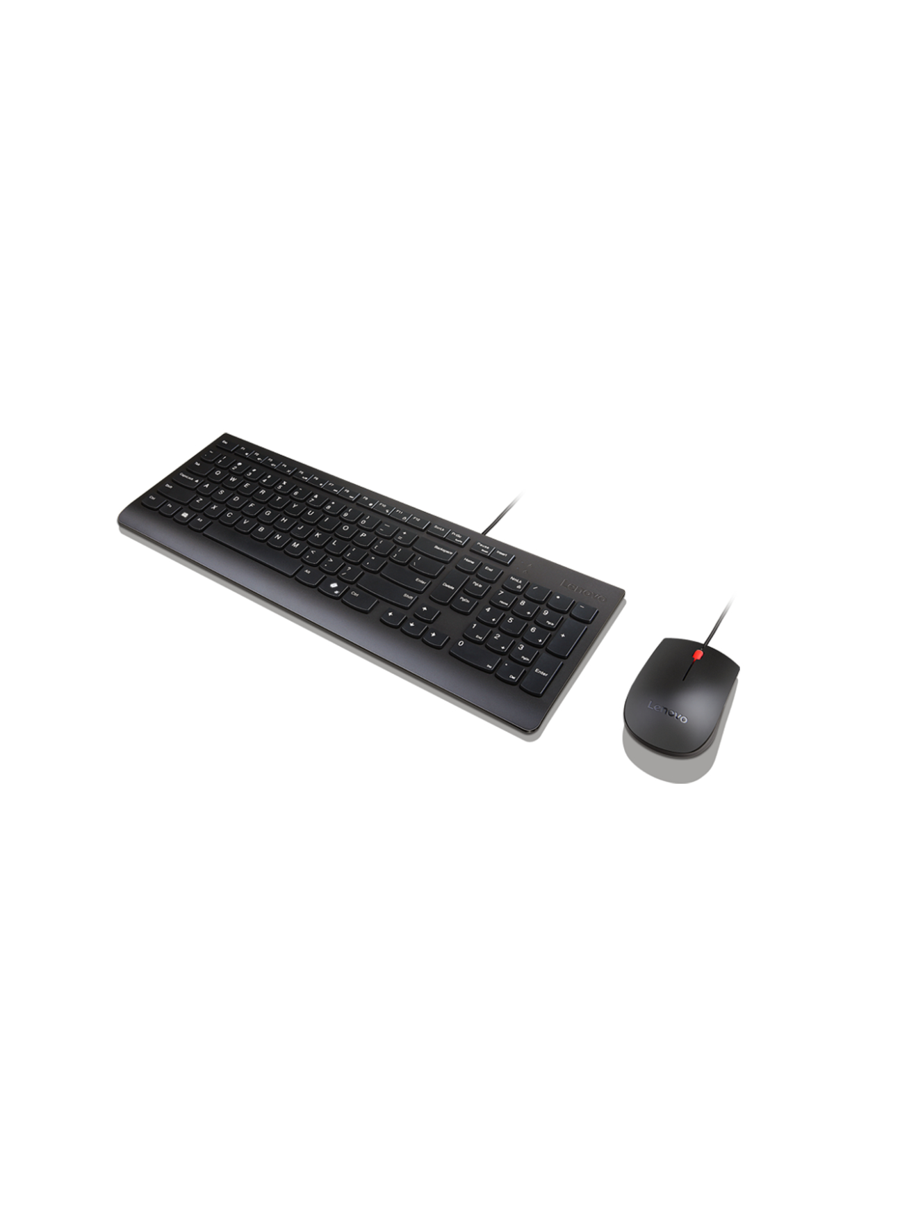 Lenovo Essential Wired Combo Keyboard and Mouse | Keyboard and Mouse Set | Wired | Mouse included | Lithuanian | Black 2 Lenovo Essential Wired Combo Keyboard and Mouse | Keyboard and Mouse Set | Wired | Mouse included | Lithuanian | Black 2