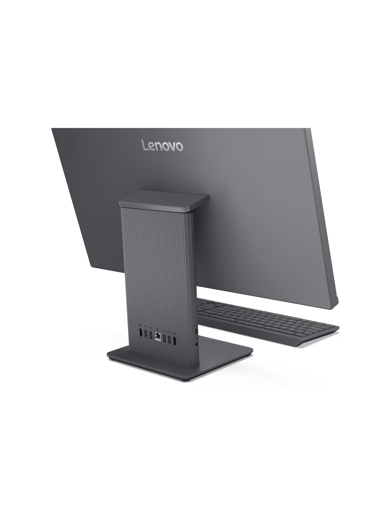 Lenovo IdeaCentre AIO 27ARR9 27 FHD AMD R5 7533HS/16GB/512GB/AMD Radeon 660M/WIN11 Home/Nordic kbd/Luna Grey/2Y Warranty | Lenovo 8