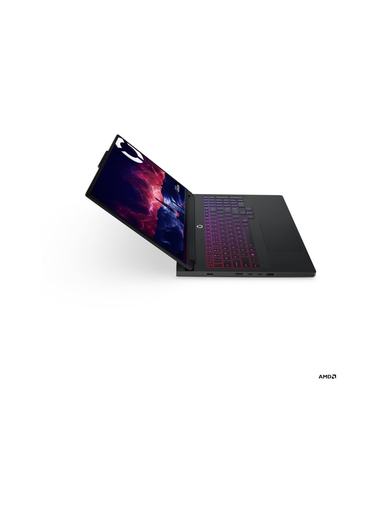 Lenovo Legion Pro 7 16AFR10H AMD | Eclipse Black | 16 " | OLED | WQXGA | 2560 x 1600 pixels | Glossy | AMD Ryzen 9 | 9955HX3D | 64 (2x32GB) GB | SODIMM DDR5 | Solid-state drive capacity 2000 GB | NVIDIA GeForce RTX™ 5080 | GDDR7 | 16 GB | Windows 11 Pro | 10 Lenovo Legion Pro 7 16AFR10H AMD | Eclipse Black | 16 " | OLED | WQXGA | 2560 x 1600 pixels | Glossy | AMD Ryzen 9 | 9955HX3D | 64 (2x32GB) GB | SODIMM DDR5 | Solid-state drive capacity 2000 GB | NVIDIA GeForce RTX™ 5080 | GDDR7 | 16 GB | Windows 11 Pro | 10