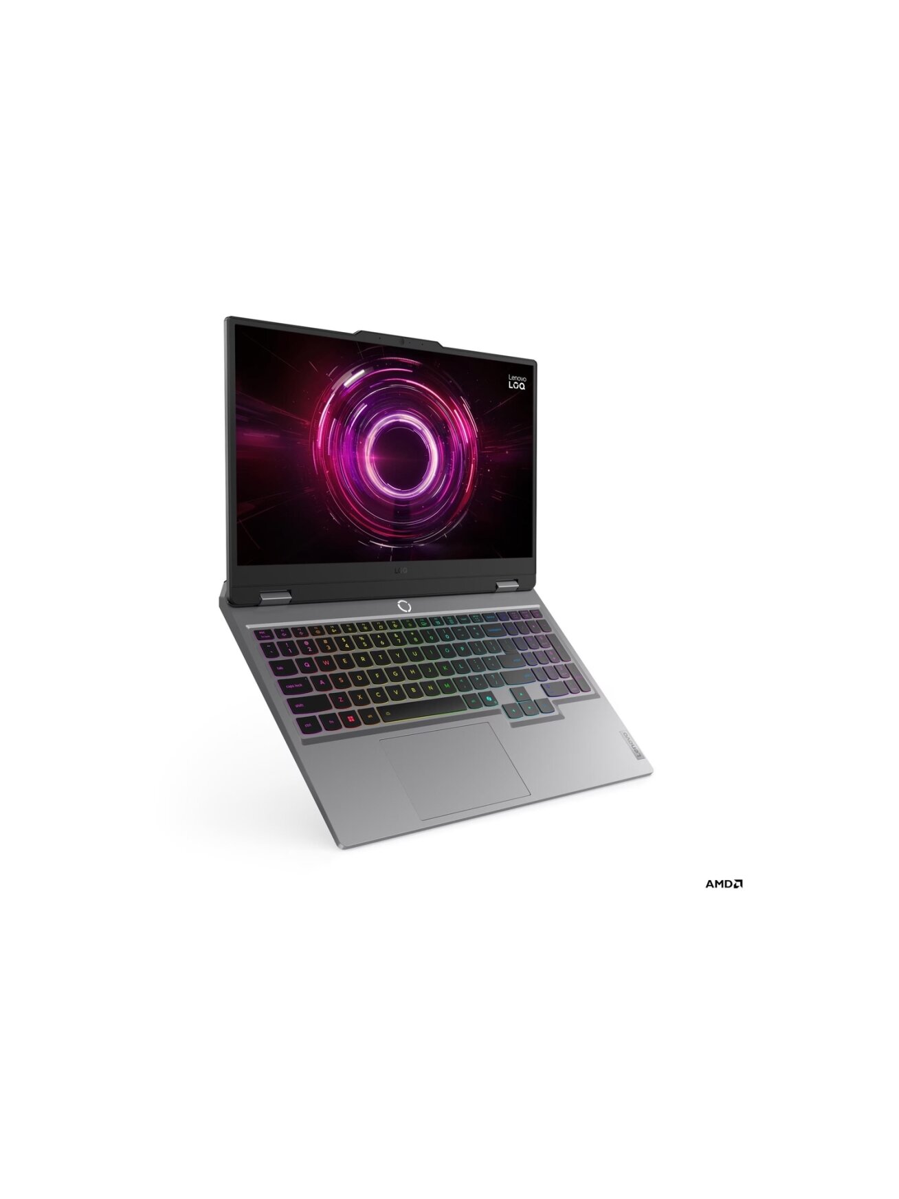 Lenovo LOQ 15AHP10 | Luna Grey | 15.6 " | IPS | FHD | 1920 x 1080 pixels | Anti-glare | AMD Ryzen 7 | 250 | 16 GB | SODIMM DDR5 | Solid-state drive capacity 1000 GB | NVIDIA GeForce RTX 5060 | GDDR7 | 8 GB | Windows 11 Home | 802.11ax | Bluetooth version 1 Lenovo LOQ 15AHP10 | Luna Grey | 15.6 " | IPS | FHD | 1920 x 1080 pixels | Anti-glare | AMD Ryzen 7 | 250 | 16 GB | SODIMM DDR5 | Solid-state drive capacity 1000 GB | NVIDIA GeForce RTX 5060 | GDDR7 | 8 GB | Windows 11 Home | 802.11ax | Bluetooth version 1