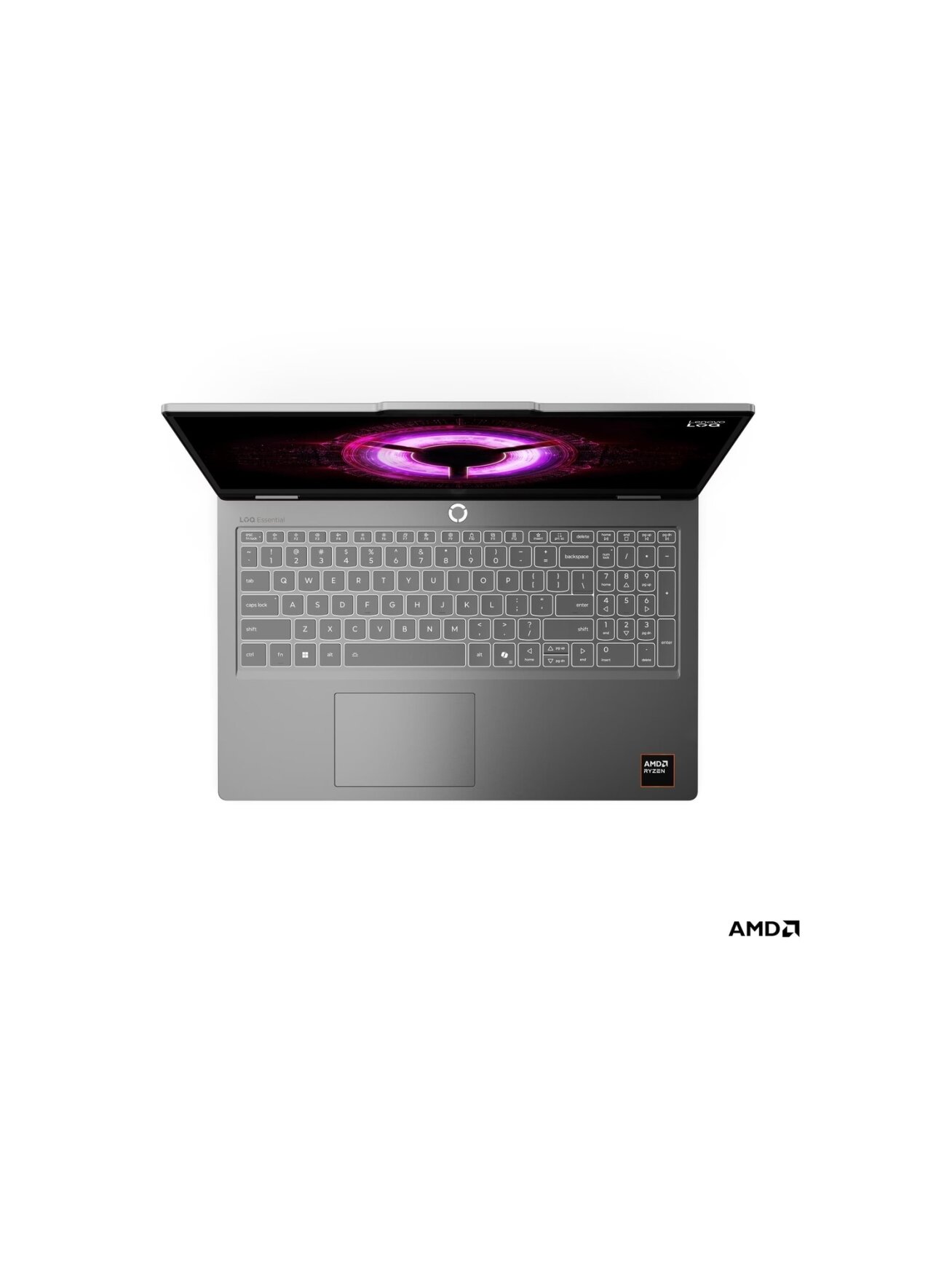 Lenovo LOQ Essential 15ARP11 15.6 FHD AMD R7 170/16GB/512GB/NVIDIA GF RTX 5060 8GB/WIN11 Home/ENG Backlit kbd/Luna Grey/2Y Warranty | Lenovo LOQ Essential 15ARP11 | Luna Grey | 15.6 " | IPS | FHD | 1920 x 1080 pixels | 144 Hz | Anti-glare | AMD Ryzen 7 | 6 Lenovo LOQ Essential 15ARP11 15.6 FHD AMD R7 170/16GB/512GB/NVIDIA GF RTX 5060 8GB/WIN11 Home/ENG Backlit kbd/Luna Grey/2Y Warranty | Lenovo LOQ Essential 15ARP11 | Luna Grey | 15.6 " | IPS | FHD | 1920 x 1080 pixels | 144 Hz | Anti-glare | AMD Ryzen 7 | 6