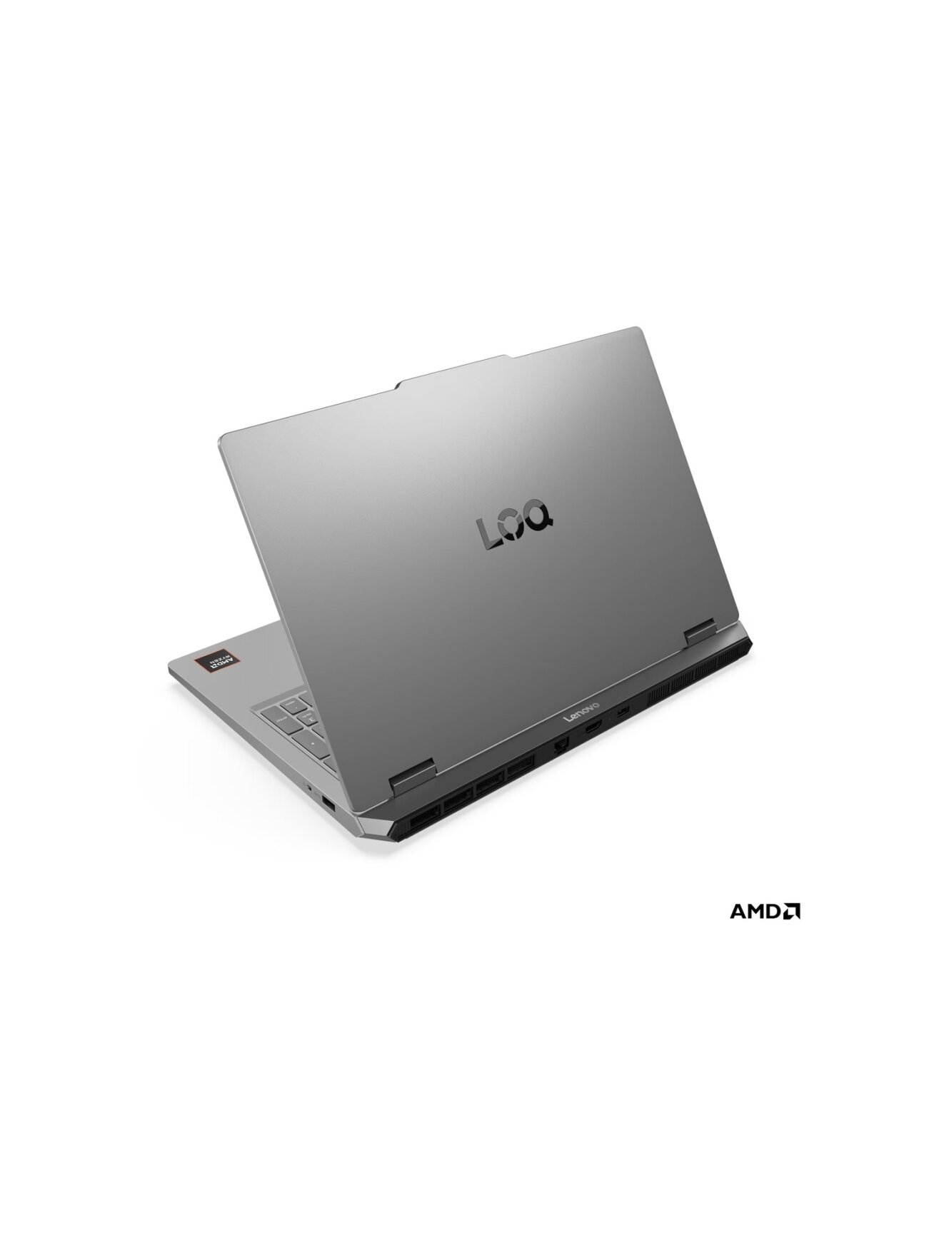 Lenovo LOQ Essential 15ARP11 15.6 FHD AMD R7 170/16GB/512GB/NVIDIA GF RTX 5060 8GB/WIN11 Home/ENG Backlit kbd/Luna Grey/2Y Warranty | Lenovo LOQ Essential 15ARP11 | Luna Grey | 15.6 " | IPS | FHD | 1920 x 1080 pixels | 144 Hz | Anti-glare | AMD Ryzen 7 |  8