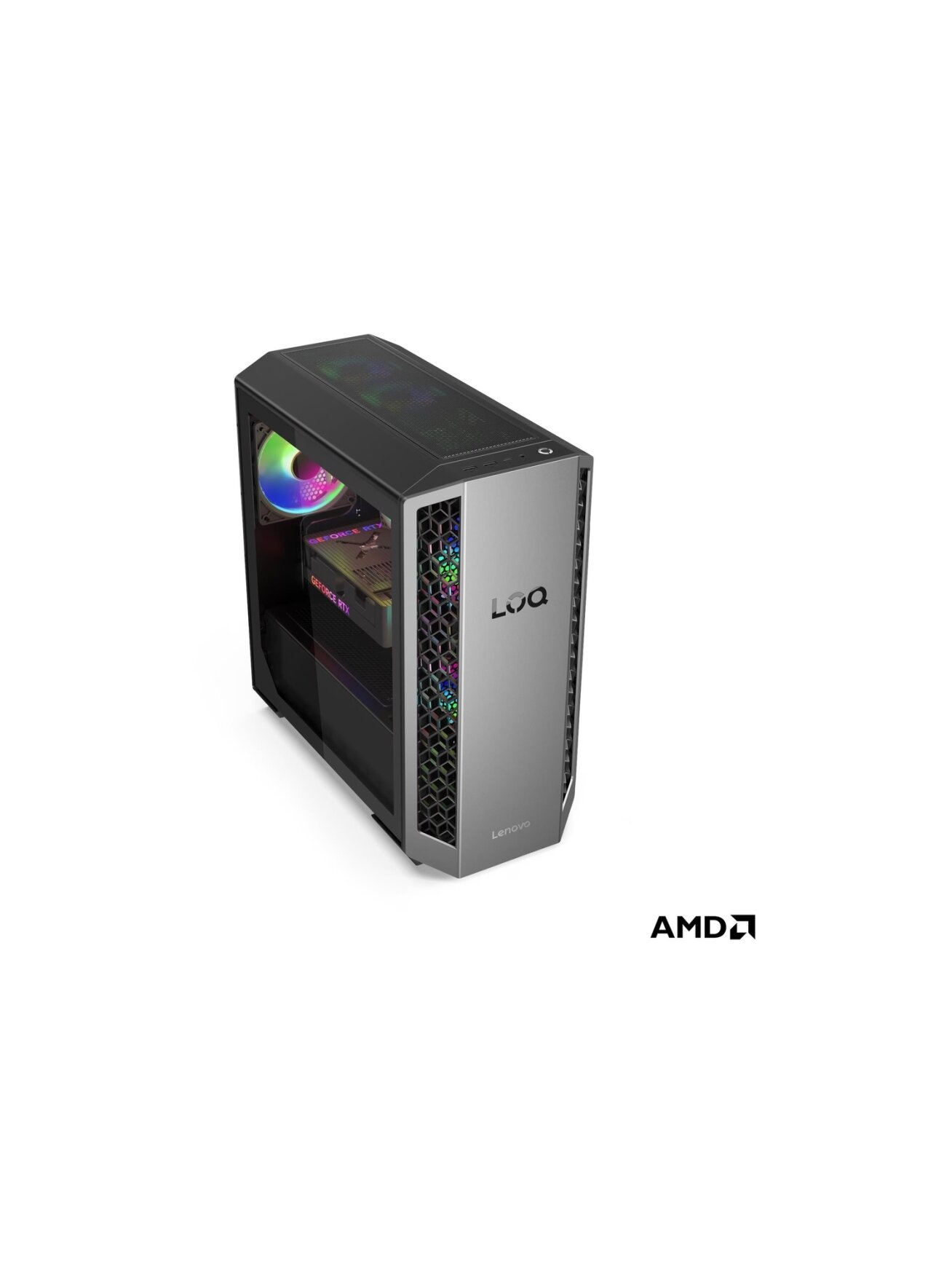 Lenovo LOQ Tower 26ADR10 AMD R7 8745HX/16GB/512GB/Nvidia GF RTX 5060 Ti/WIN11 Home/2Y Warranty | Lenovo LOQ | 26ADR10 | Desktop | Tower | AMD Ryzen 7 | 8745HX | 16 GB | SODIMM DDR5 | 512 GB | NVIDIA GeForce RTX 5060 Ti | No Optical drive | No keyboard | W 4 Lenovo LOQ Tower 26ADR10 AMD R7 8745HX/16GB/512GB/Nvidia GF RTX 5060 Ti/WIN11 Home/2Y Warranty | Lenovo LOQ | 26ADR10 | Desktop | Tower | AMD Ryzen 7 | 8745HX | 16 GB | SODIMM DDR5 | 512 GB | NVIDIA GeForce RTX 5060 Ti | No Optical drive | No keyboard | W 4