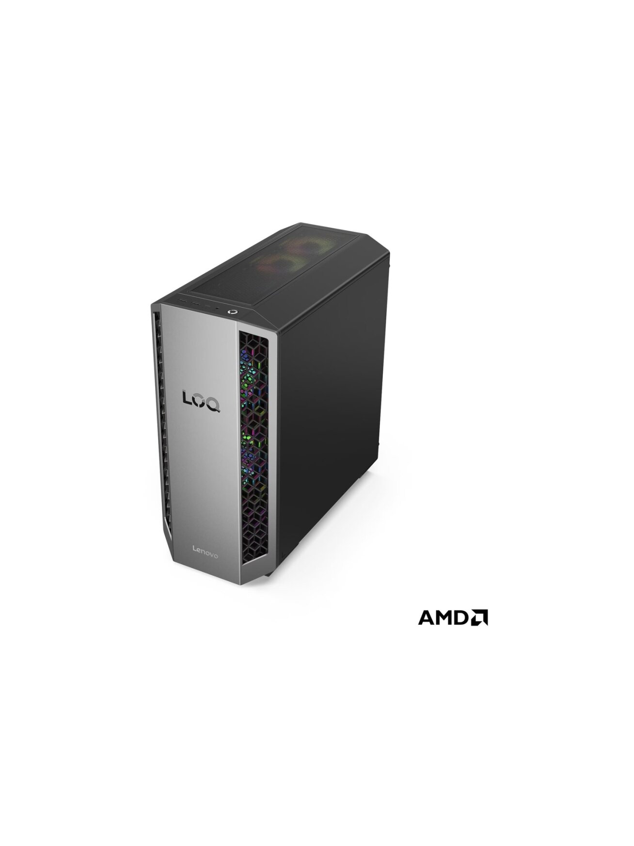 Lenovo LOQ Tower 26ADR10 AMD R9-8945HX/16GB/1TB/NVIDIA GF RTX 5070 12GB/WIN11 Home/2Y Warranty | Lenovo 2 Lenovo LOQ Tower 26ADR10 AMD R9-8945HX/16GB/1TB/NVIDIA GF RTX 5070 12GB/WIN11 Home/2Y Warranty | Lenovo 2