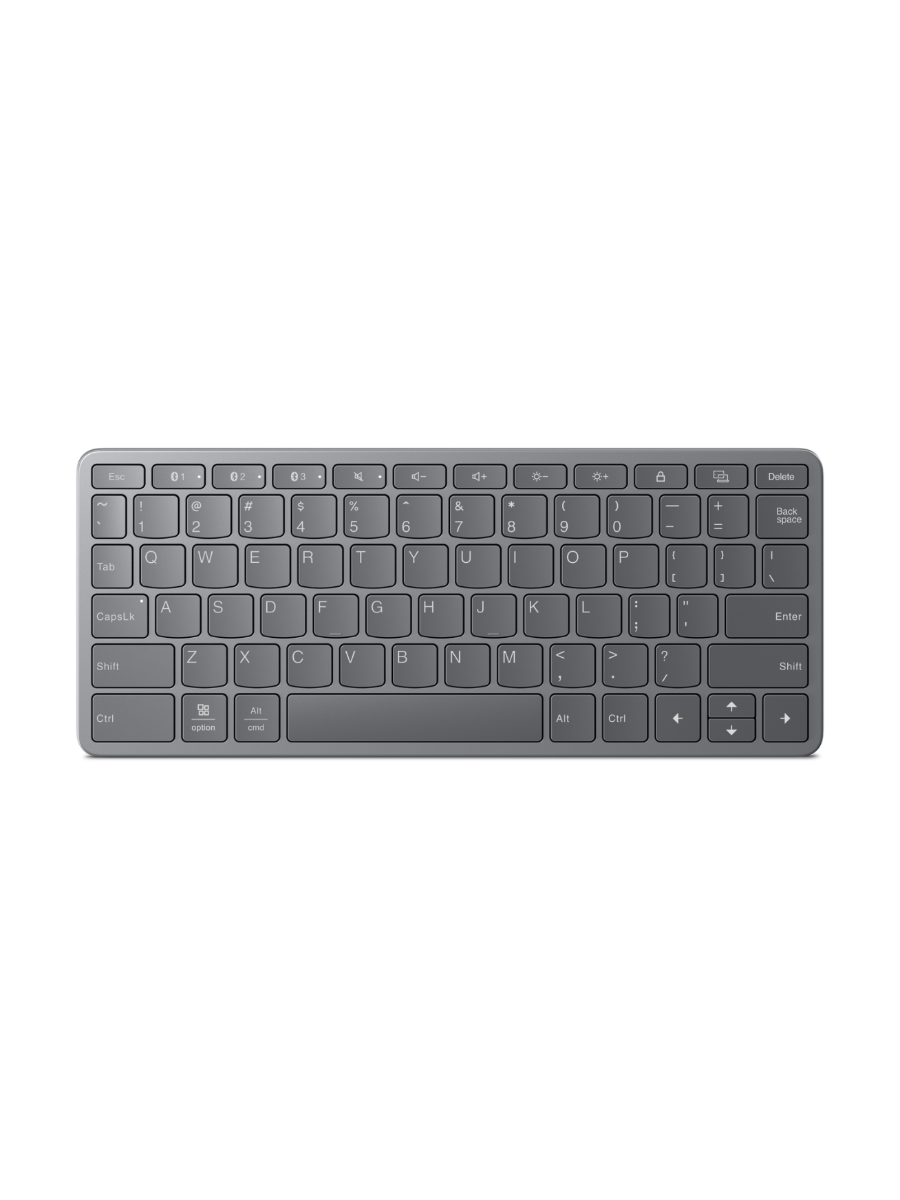 Lenovo | Multi-Device | Keyboard | Wireless | English