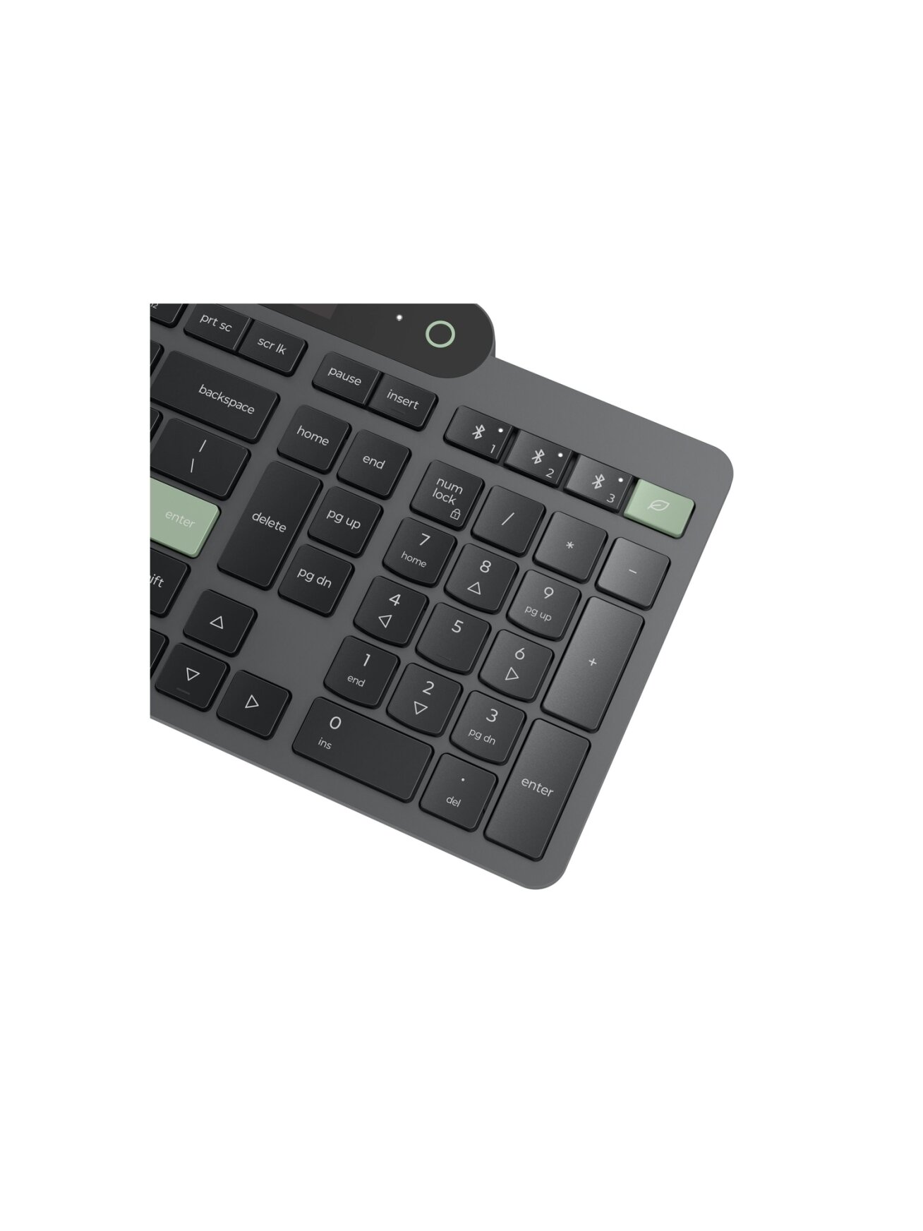 Lenovo Self-Charging Bluetooth Keyboard | Keyboard | Bluetooth | US Euro | Black 11
