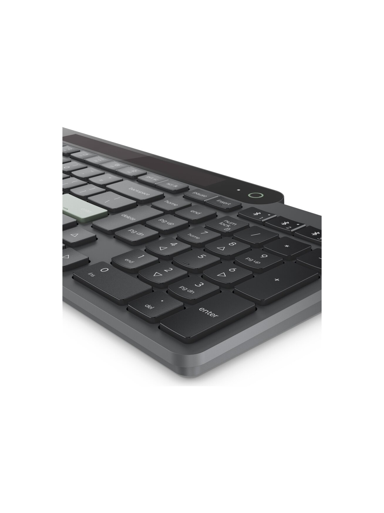 Lenovo Self-Charging Bluetooth Keyboard | Keyboard | Bluetooth | US Euro | Black 12