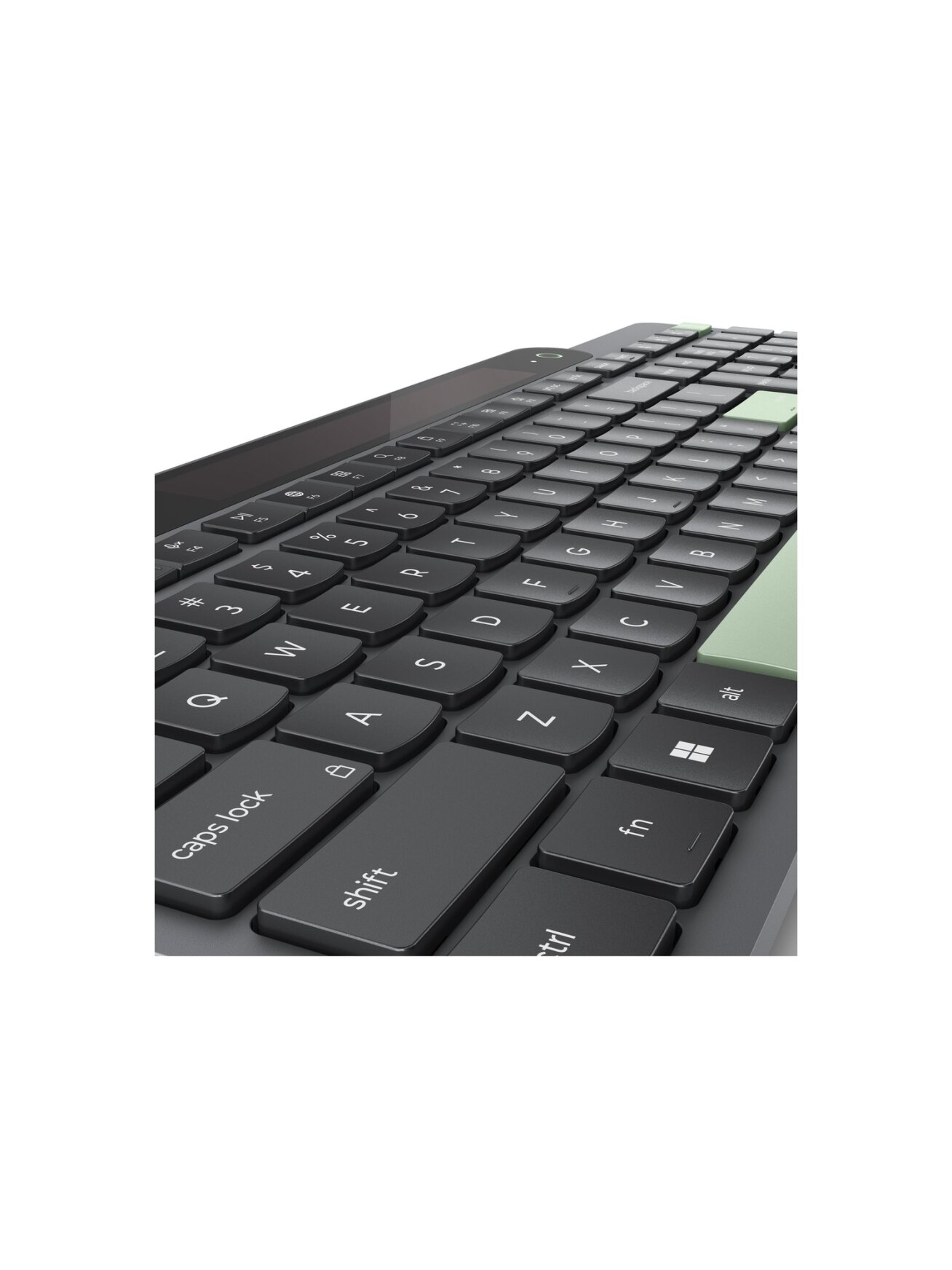 Lenovo Self-Charging Bluetooth Keyboard | Keyboard | Bluetooth | US Euro | Black 9