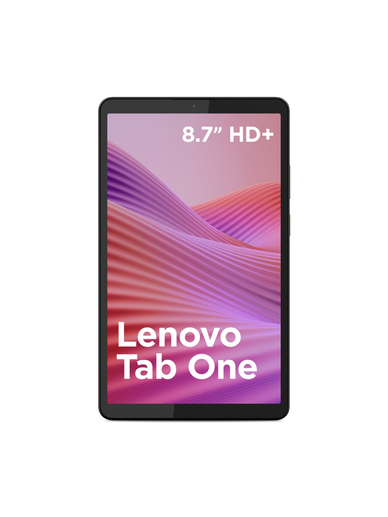 Lenovo Tab One Wi-Fi (w/o power adapter) | ZAF00255SE | 8.7 " | Luna Grey | IPS | 1340 x 800 pixels | MediaTek | Helio G85 | 4 GB | Soldered LPDDR4x | 64 GB | Wi-Fi | Front camera | 2 MP | Rear camera | 8 MP | Bluetooth | 5.3 | Android | 14 or Later | War 1 Lenovo Tab One Wi-Fi (w/o power adapter) | ZAF00255SE | 8.7 " | Luna Grey | IPS | 1340 x 800 pixels | MediaTek | Helio G85 | 4 GB | Soldered LPDDR4x | 64 GB | Wi-Fi | Front camera | 2 MP | Rear camera | 8 MP | Bluetooth | 5.3 | Android | 14 or Later | War 1