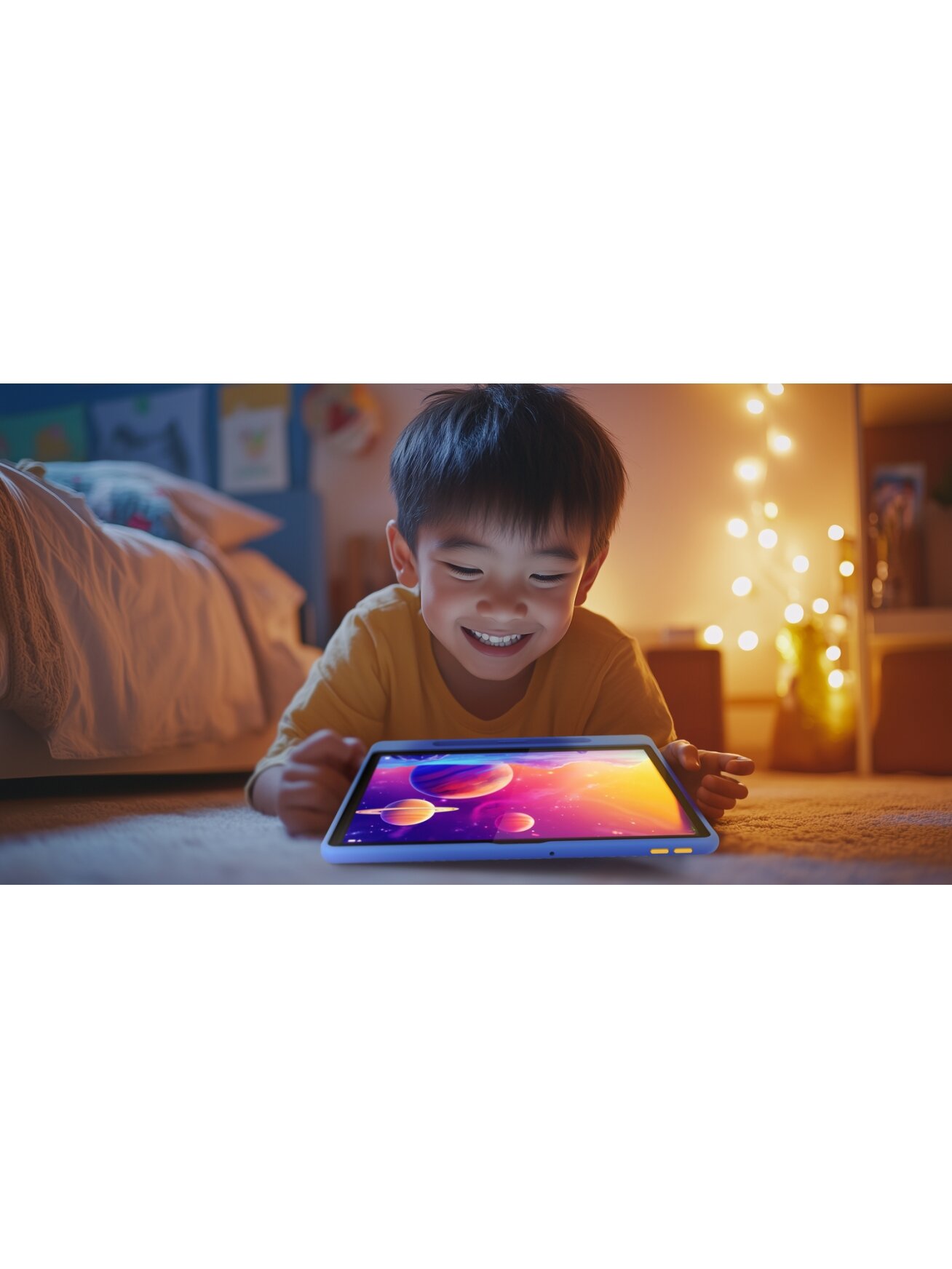 Lenovo Tab Wi-Fi (w/o power adapter) | ZAEH0167SE | 10.1 " | Luna Grey | IPS | 1920 x 1200 pixels | MediaTek | Helio G85 | 4 GB | Soldered LPDDR4x | 64 GB | Wi-Fi | Front camera | 5 MP | Rear camera | 8 MP | Bluetooth | 5.3 | Android | 14 (Android 15 & 16 21 Lenovo Tab Wi-Fi (w/o power adapter) | ZAEH0167SE | 10.1 " | Luna Grey | IPS | 1920 x 1200 pixels | MediaTek | Helio G85 | 4 GB | Soldered LPDDR4x | 64 GB | Wi-Fi | Front camera | 5 MP | Rear camera | 8 MP | Bluetooth | 5.3 | Android | 14 (Android 15 & 16 21