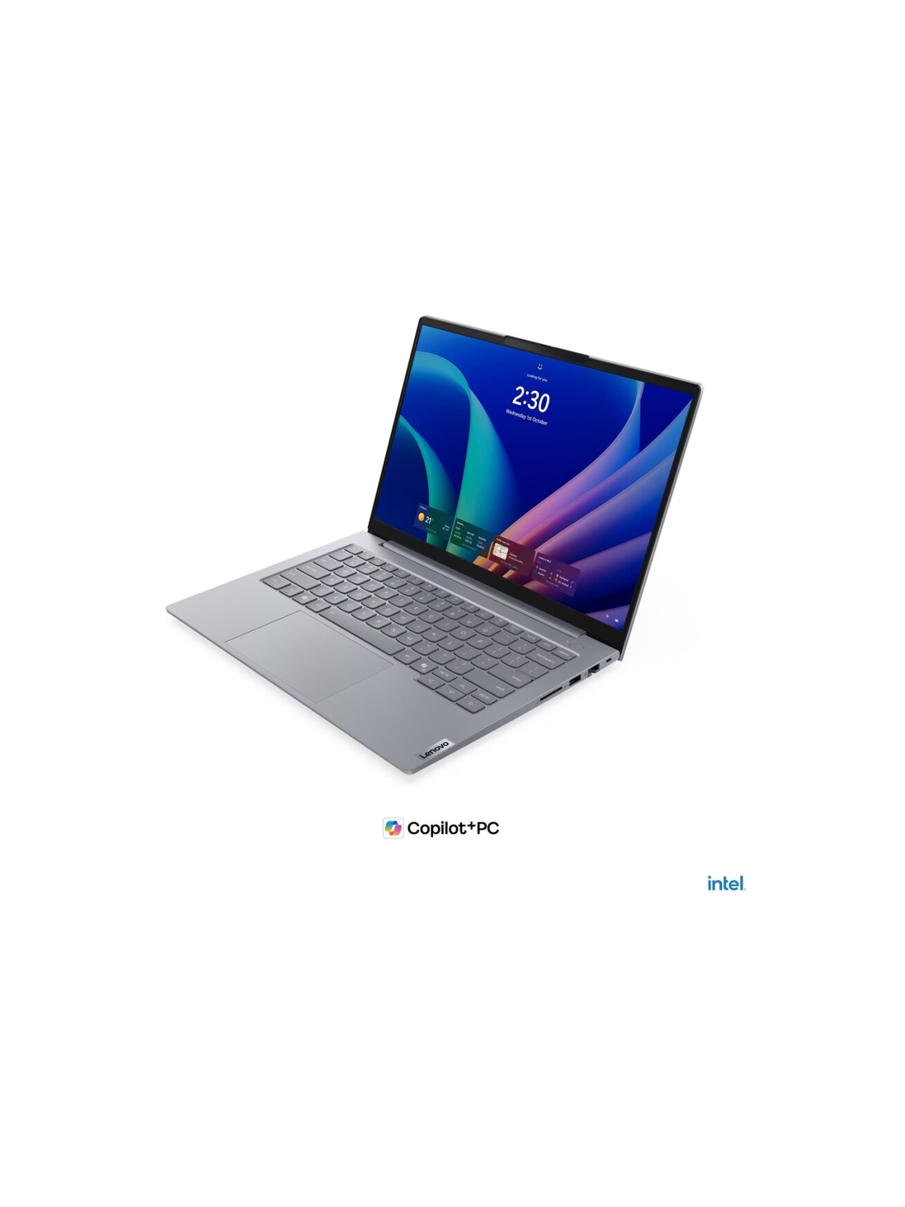 Lenovo ThinkBook 14 Gen 9 14 WUXGA ULT5-325/16GB/512GB/Intel Graphics/WIN11 Pro/ENG Backlit kbd/Arctic Grey/FP/2Y Warranty | Lenovo