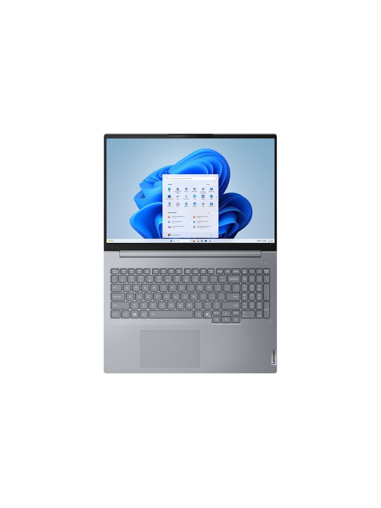 Lenovo ThinkBook 16 Gen 8 IAL 16 WUXGA ULT9-185H/16GB/512GB/Intel Graphics/WIN11 Pro/Nordic Backlit kbd/Arctic Grey/FP/2Y Warranty | Lenovo