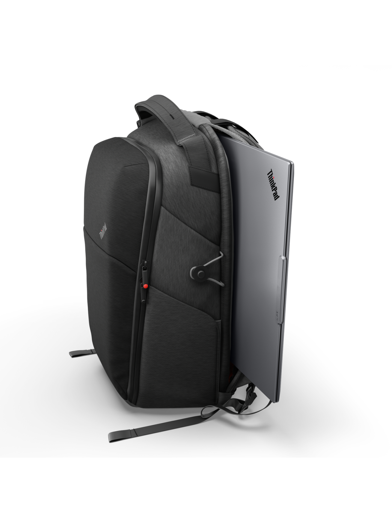 Lenovo ThinkPad 16" Click-Go Backpack, Aura Edition | Fits up to size 16 " | Backpack | Black/Dark Grey 3