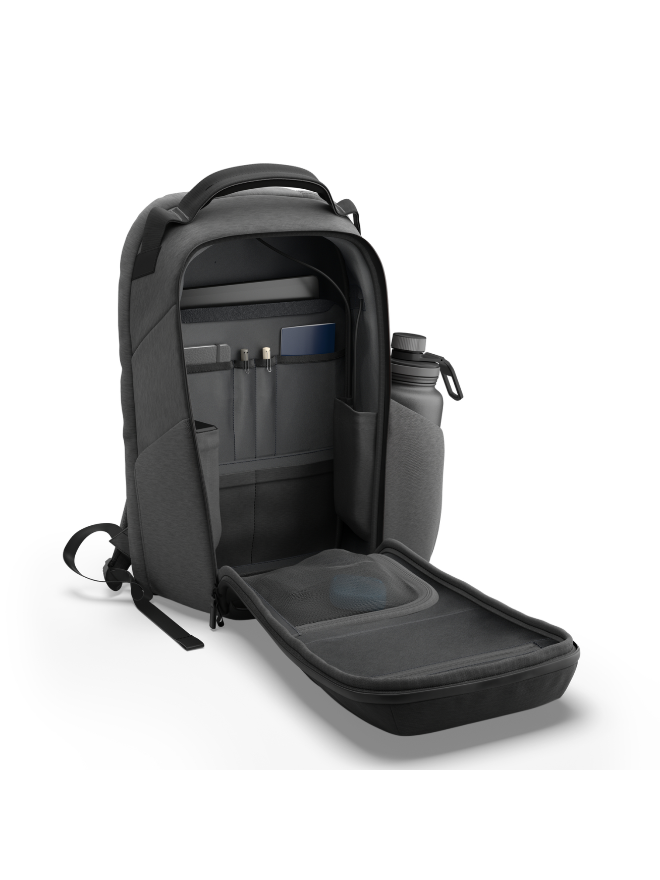 Lenovo ThinkPad 16" Click-Go Backpack, Aura Edition | Fits up to size 16 " | Backpack | Black/Dark Grey 5