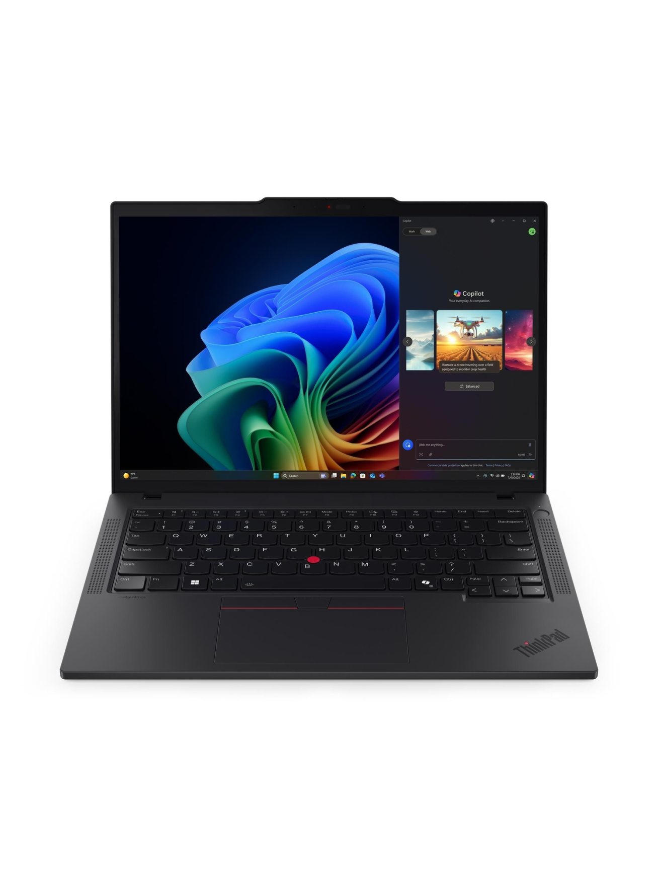 Lenovo ThinkPad T14 G6 Intel | Black | 14 " | IPS | WUXGA | 1920 x 1200 pixels | Anti-glare | Intel Core Ultra 5 | 226V | 16 GB | Soldered LPDDR5x | Solid-state drive capacity 512 GB | Intel Arc Graphics 130V | Windows 11 Pro | 802.11be | Bluetooth versio Lenovo ThinkPad T14 G6 Intel | Black | 14 " | IPS | WUXGA | 1920 x 1200 pixels | Anti-glare | Intel Core Ultra 5 | 226V | 16 GB | Soldered LPDDR5x | Solid-state drive capacity 512 GB | Intel Arc Graphics 130V | Windows 11 Pro | 802.11be | Bluetooth versio