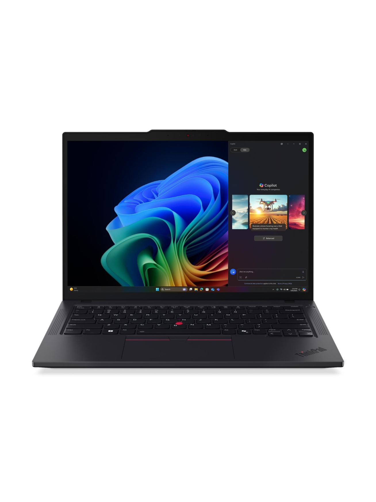 Lenovo ThinkPad T14 G6 Intel | Black | 14 " | IPS | WUXGA | 1920 x 1200 pixels | Anti-glare | Intel Core Ultra 5 | 226V | 16 GB | Soldered LPDDR5x | Solid-state drive capacity 512 GB | Intel Arc Graphics 130V | Windows 11 Pro | 802.11be | Bluetooth versio 4 Lenovo ThinkPad T14 G6 Intel | Black | 14 " | IPS | WUXGA | 1920 x 1200 pixels | Anti-glare | Intel Core Ultra 5 | 226V | 16 GB | Soldered LPDDR5x | Solid-state drive capacity 512 GB | Intel Arc Graphics 130V | Windows 11 Pro | 802.11be | Bluetooth versio 4
