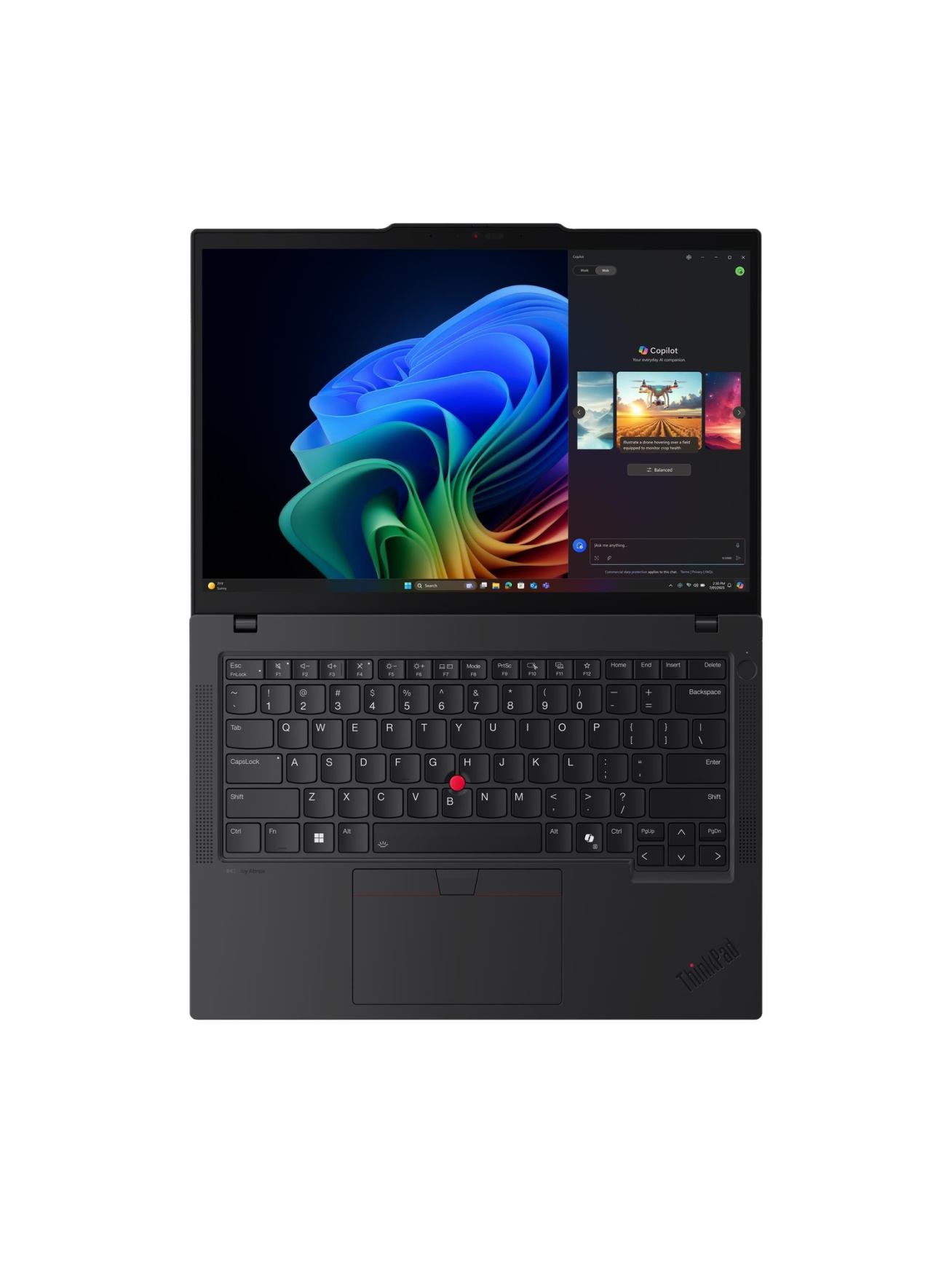 Lenovo ThinkPad T14 G6 Intel | Black | 14 " | IPS | WUXGA | 1920 x 1200 pixels | Anti-glare | Intel Core Ultra 5 | 226V | 16 GB | Soldered LPDDR5x | Solid-state drive capacity 512 GB | Intel Arc Graphics 130V | Windows 11 Pro | 802.11be | Bluetooth versio 5 Lenovo ThinkPad T14 G6 Intel | Black | 14 " | IPS | WUXGA | 1920 x 1200 pixels | Anti-glare | Intel Core Ultra 5 | 226V | 16 GB | Soldered LPDDR5x | Solid-state drive capacity 512 GB | Intel Arc Graphics 130V | Windows 11 Pro | 802.11be | Bluetooth versio 5