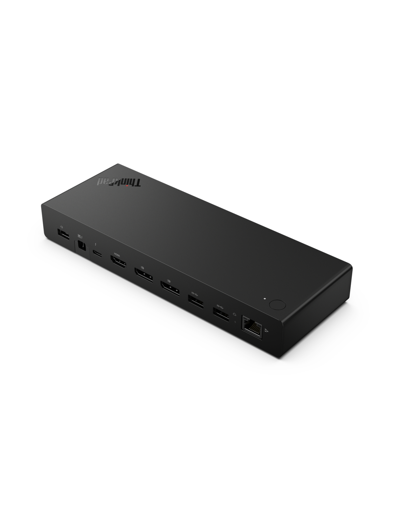 Lenovo ThinkPad Thunderbolt 4 Smart Dock Gen2 7500 - EU | DisplayPorts quantity 2 | HDMI ports quantity 1 | 100 W 1 Lenovo ThinkPad Thunderbolt 4 Smart Dock Gen2 7500 - EU | DisplayPorts quantity 2 | HDMI ports quantity 1 | 100 W 1