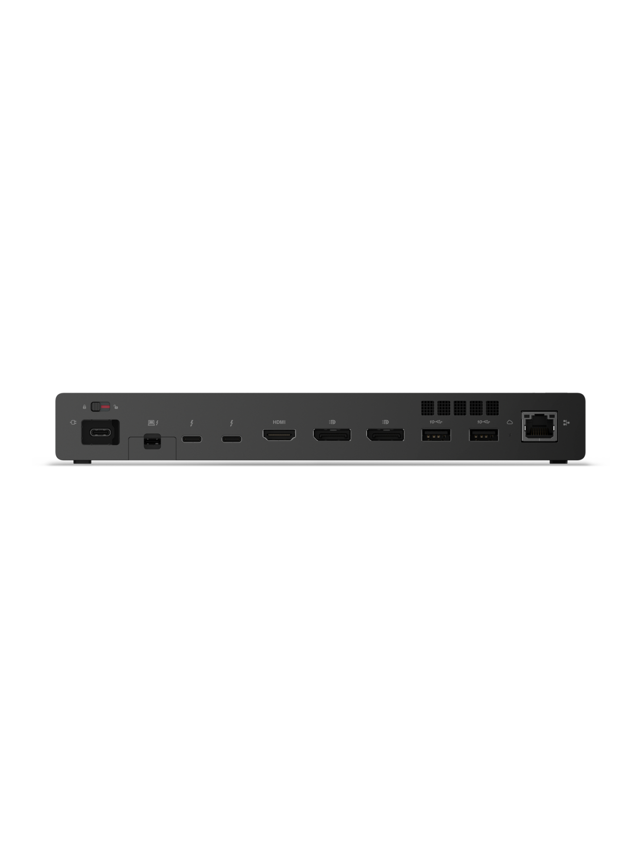 Lenovo ThinkPad Thunderbolt 5 Smart Dock 7500 - EU | DisplayPorts quantity 2 | HDMI ports quantity 1 | 180 W 2 Lenovo ThinkPad Thunderbolt 5 Smart Dock 7500 - EU | DisplayPorts quantity 2 | HDMI ports quantity 1 | 180 W 2