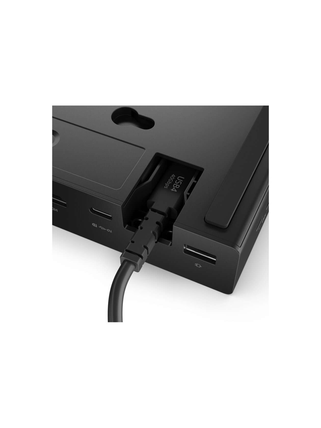 Lenovo ThinkPad USB4 Smart Dock 5500 (with 135W Adapter) | DisplayPorts quantity 2 | HDMI ports quantity 1 | 100 W 12