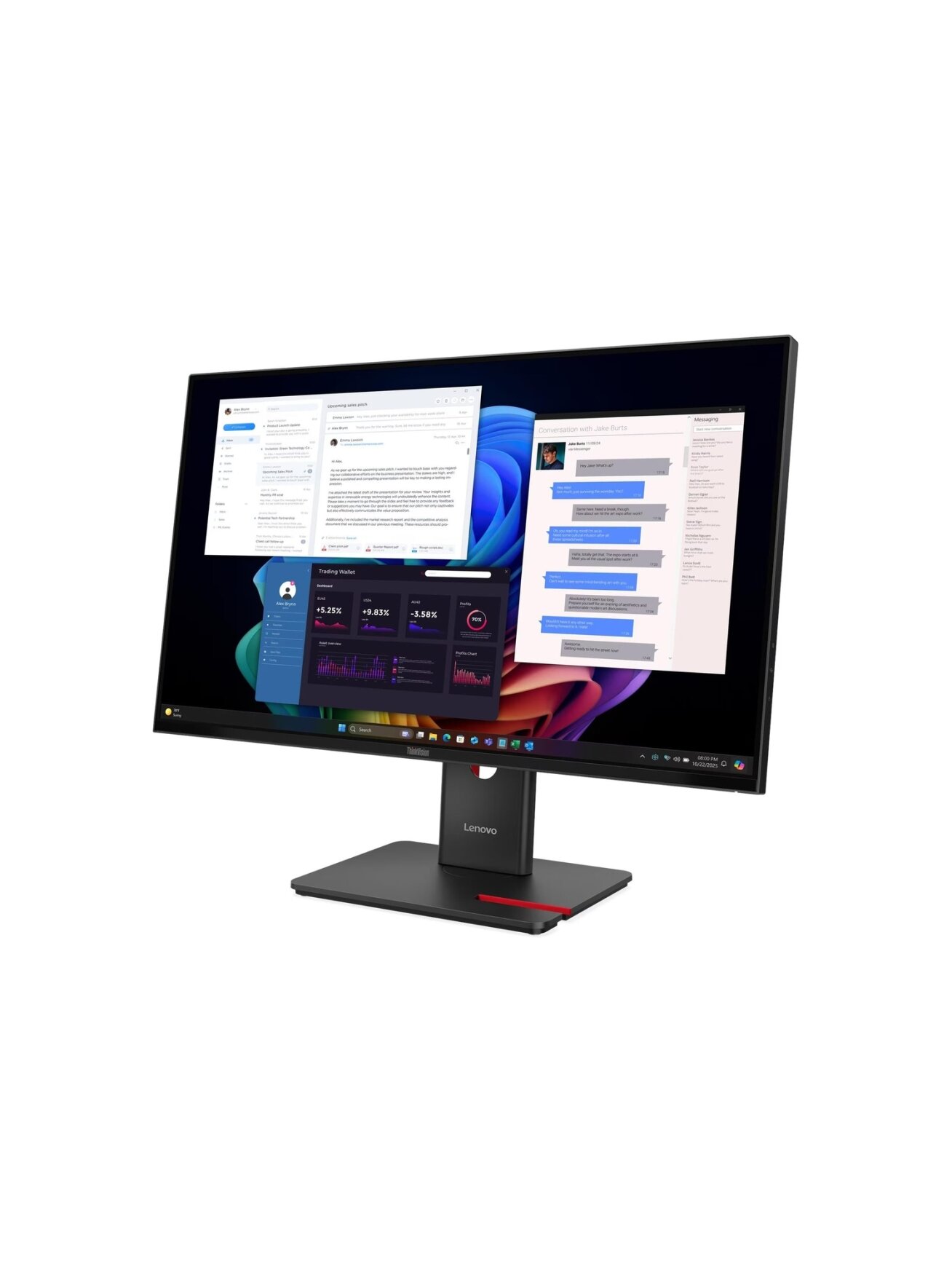 Lenovo | ThinkVision T27UD-40 | 27 " | IPS | 16:9 | 60 Hz | 4 ms | 3840 x 2160 pixels | 350 cd/m² | HDMI ports quantity 1 | Eclipse Black | Warranty 36 month(s) Lenovo | ThinkVision T27UD-40 | 27 " | IPS | 16:9 | 60 Hz | 4 ms | 3840 x 2160 pixels | 350 cd/m² | HDMI ports quantity 1 | Eclipse Black | Warranty 36 month(s)