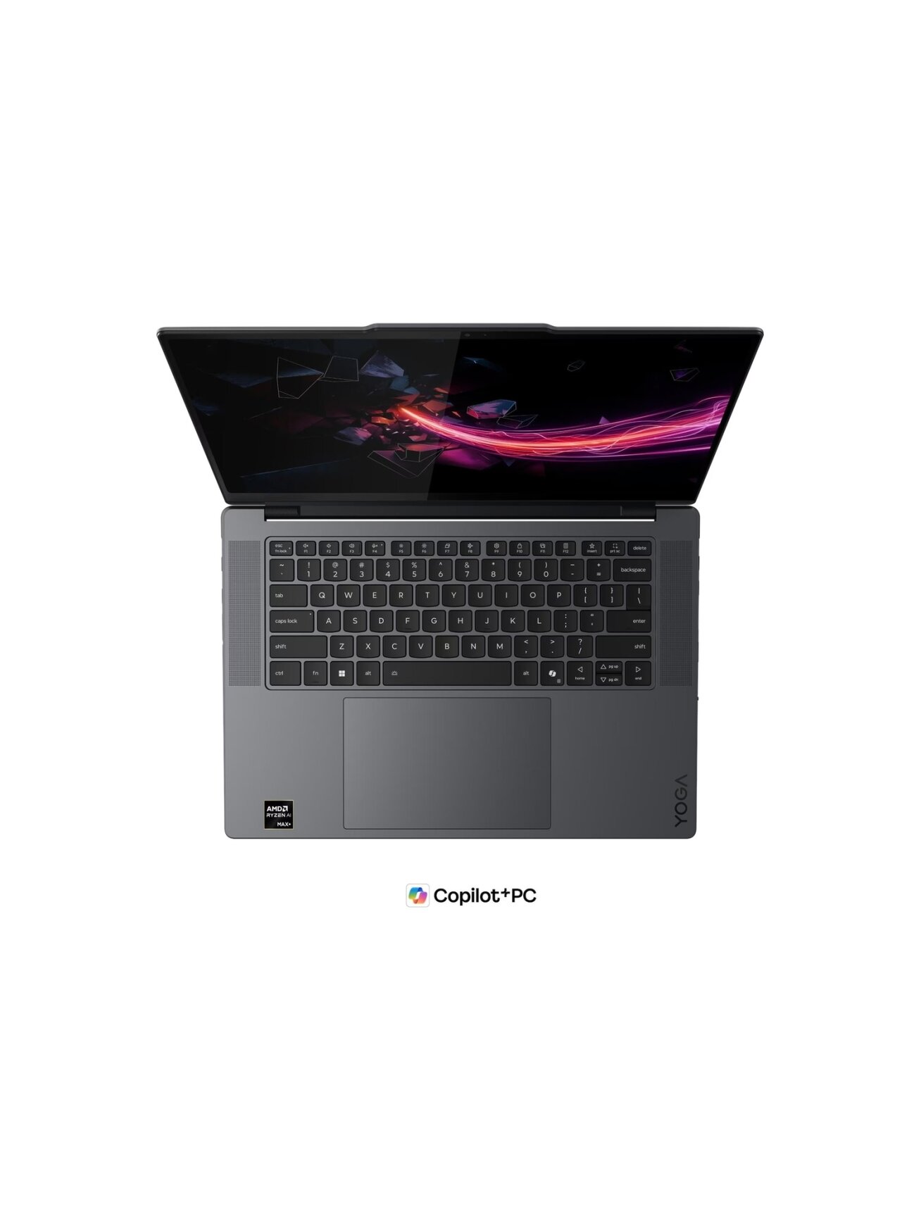 Lenovo Yoga Pro 7 15ASH11 AMD | Thunder Grey | 15.3 " | OLED | Touchscreen | 2.5K WQXGA | 2560 x 1600 pixels | AMD Ryzen AI Max+ | 388 | 64 GB | Soldered LPDDR5X | Solid-state drive capacity 1000 GB | AMD Radeon 8060S Graphics | Windows 11 Pro | 802.11be 5 Lenovo Yoga Pro 7 15ASH11 AMD | Thunder Grey | 15.3 " | OLED | Touchscreen | 2.5K WQXGA | 2560 x 1600 pixels | AMD Ryzen AI Max+ | 388 | 64 GB | Soldered LPDDR5X | Solid-state drive capacity 1000 GB | AMD Radeon 8060S Graphics | Windows 11 Pro | 802.11be 5