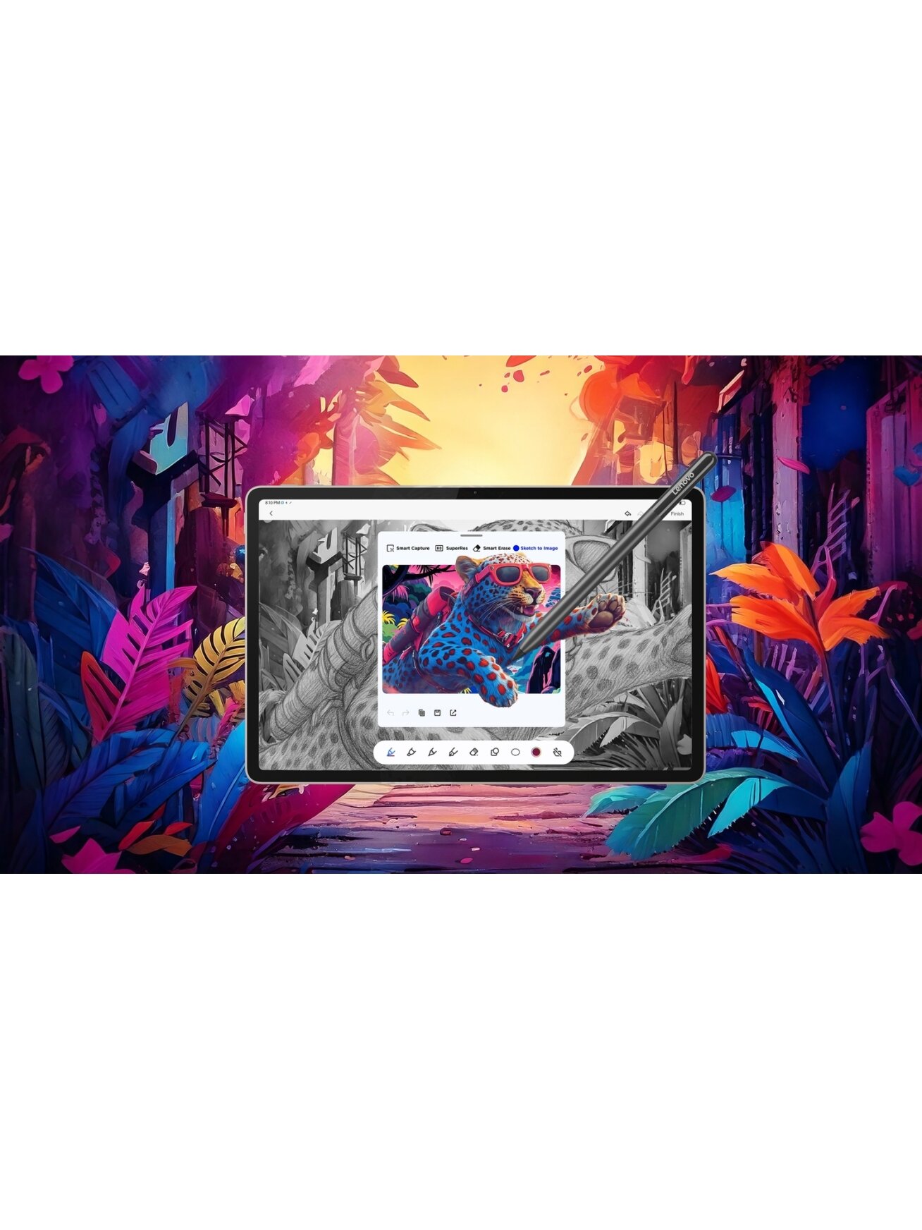 Lenovo Yoga Tab Wi-Fi (w/o power adapter) | ZAG60208SE | 11.1 " | Seashell | LTPS | 3200 x 2000 pixels | Qualcomm | Snapdragon 8 Gen 3 Mobile Platform | 12 GB | Soldered LPDDR5x | 256 GB | Wi-Fi | Front camera | 13 MP | Rear camera | 13+2 MP | Bluetooth | 39
