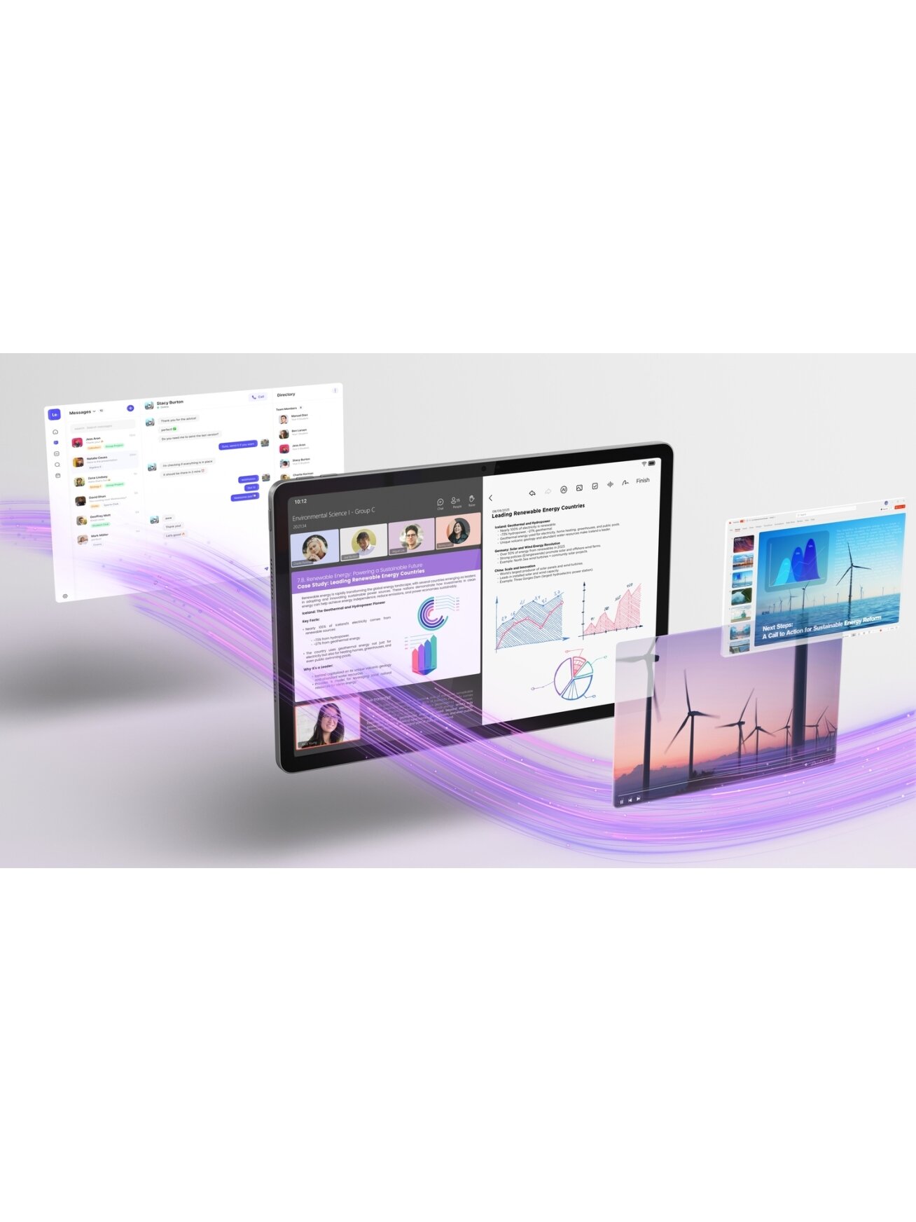 Lenovo ZAFR0399SE | Idea Tab Wi-Fi (w/o power adapter) | 11 " | Luna Grey | IPS | 2560 x 1600 pixels | MediaTek | Dimensity 6300 | 8 GB | Soldered LPDDR4x | 256 GB | Wi-Fi | Front camera | 5 MP | Rear camera | 8 MP | Bluetooth | 5.2 | Android | 15 (OS up 10 Lenovo ZAFR0399SE | Idea Tab Wi-Fi (w/o power adapter) | 11 " | Luna Grey | IPS | 2560 x 1600 pixels | MediaTek | Dimensity 6300 | 8 GB | Soldered LPDDR4x | 256 GB | Wi-Fi | Front camera | 5 MP | Rear camera | 8 MP | Bluetooth | 5.2 | Android | 15 (OS up 10