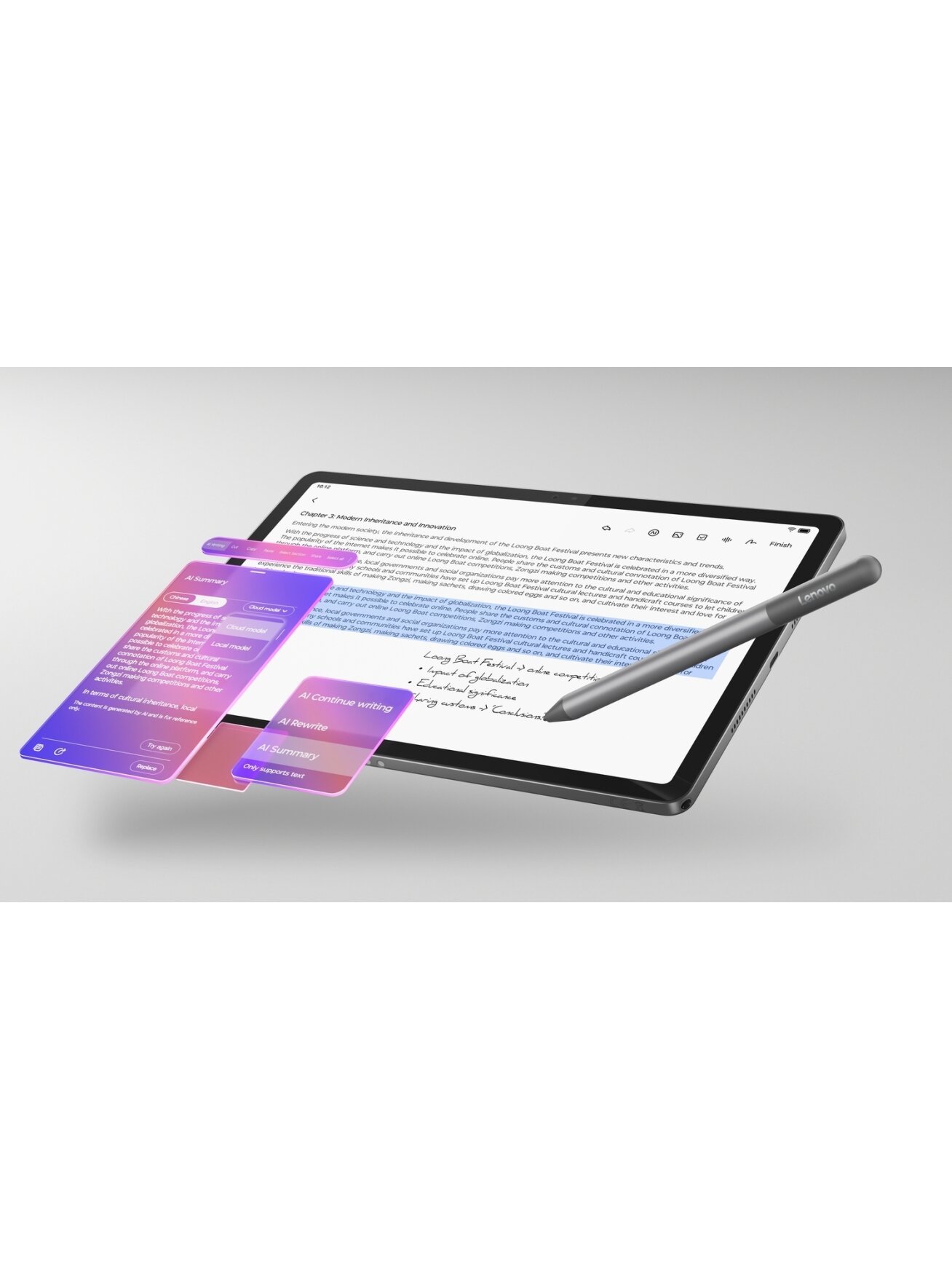 Lenovo ZAFR0399SE | Idea Tab Wi-Fi (w/o power adapter) | 11 " | Luna Grey | IPS | 2560 x 1600 pixels | MediaTek | Dimensity 6300 | 8 GB | Soldered LPDDR4x | 256 GB | Wi-Fi | Front camera | 5 MP | Rear camera | 8 MP | Bluetooth | 5.2 | Android | 15 (OS up 7 Lenovo ZAFR0399SE | Idea Tab Wi-Fi (w/o power adapter) | 11 " | Luna Grey | IPS | 2560 x 1600 pixels | MediaTek | Dimensity 6300 | 8 GB | Soldered LPDDR4x | 256 GB | Wi-Fi | Front camera | 5 MP | Rear camera | 8 MP | Bluetooth | 5.2 | Android | 15 (OS up 7
