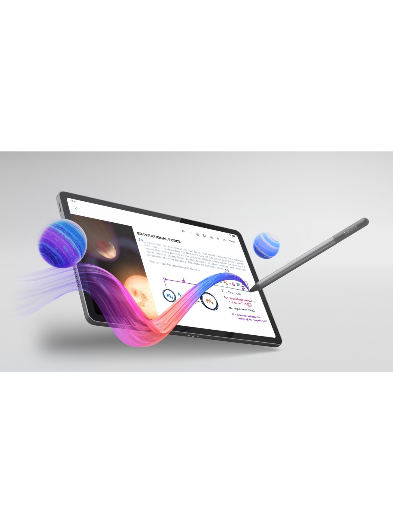 Lenovo ZAFR0399SE | Idea Tab Wi-Fi  (w/o power adapter) | 11 " | Luna Grey | IPS | 2560 x 1600 pixels | MediaTek | Dimensity 6300 | 8 GB | Soldered LPDDR4x | 256 GB | Wi-Fi | Front camera | 5 MP | Rear camera | 8 MP | Bluetooth | 5.2 | Android | 15 (OS up 9