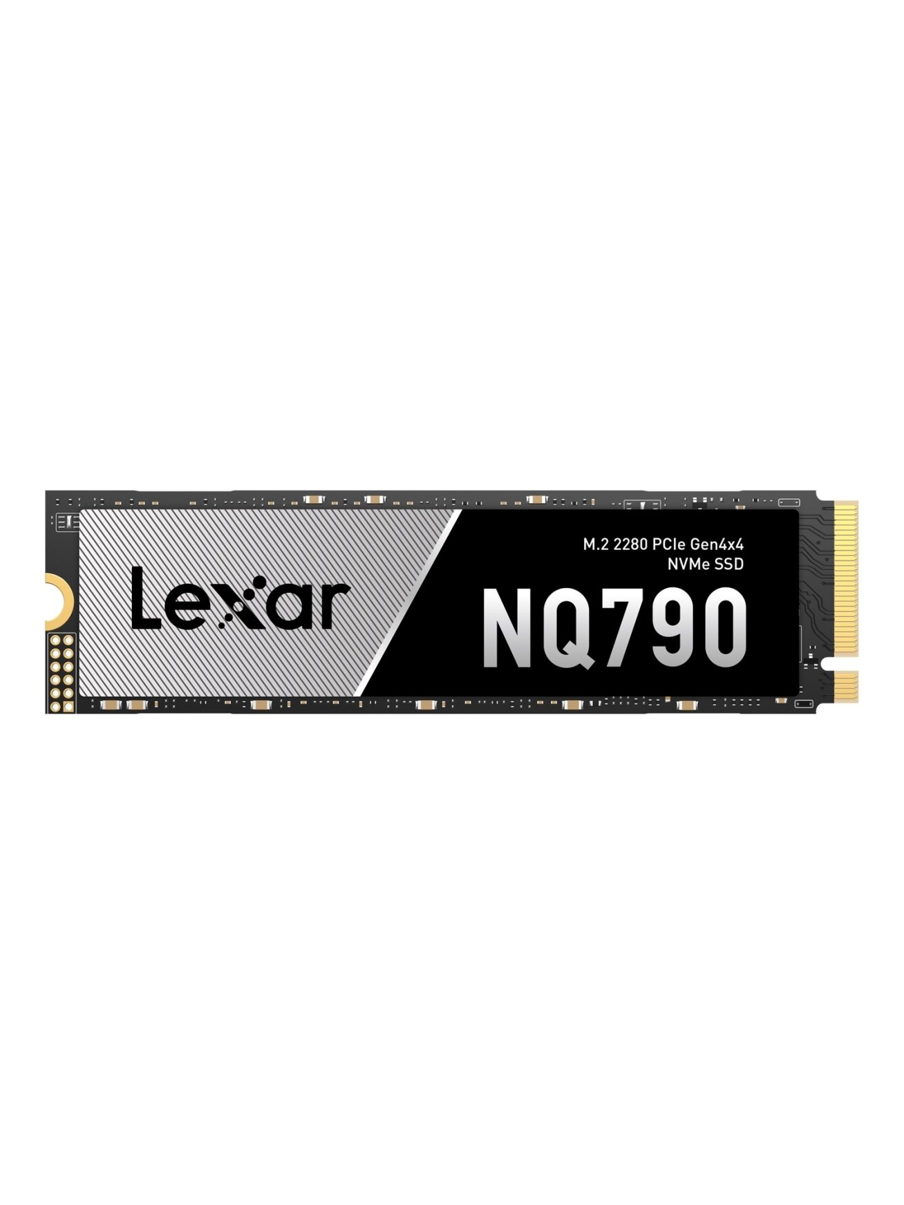 Lexar SSD | NQ790 | 2000 GB | SSD form factor M.2 2280 | Solid-state drive interface PCIe Gen4x4 | Read speed 7000 MB/s | Write speed 6000 MB/s Lexar SSD | NQ790 | 2000 GB | SSD form factor M.2 2280 | Solid-state drive interface PCIe Gen4x4 | Read speed 7000 MB/s | Write speed 6000 MB/s